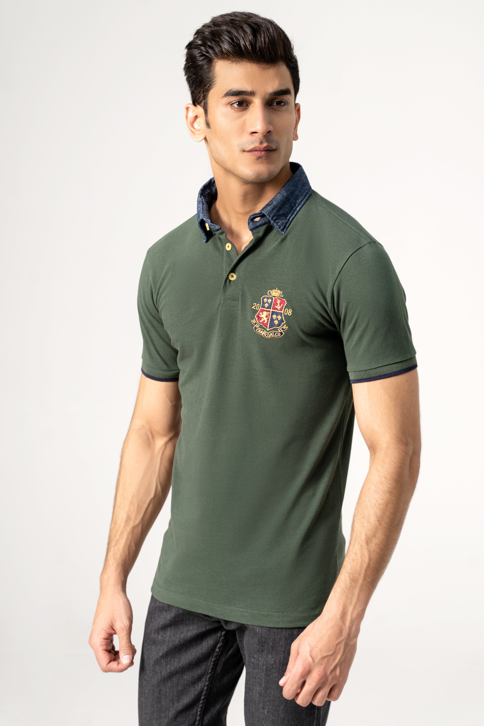 FASHION POLO GREEN