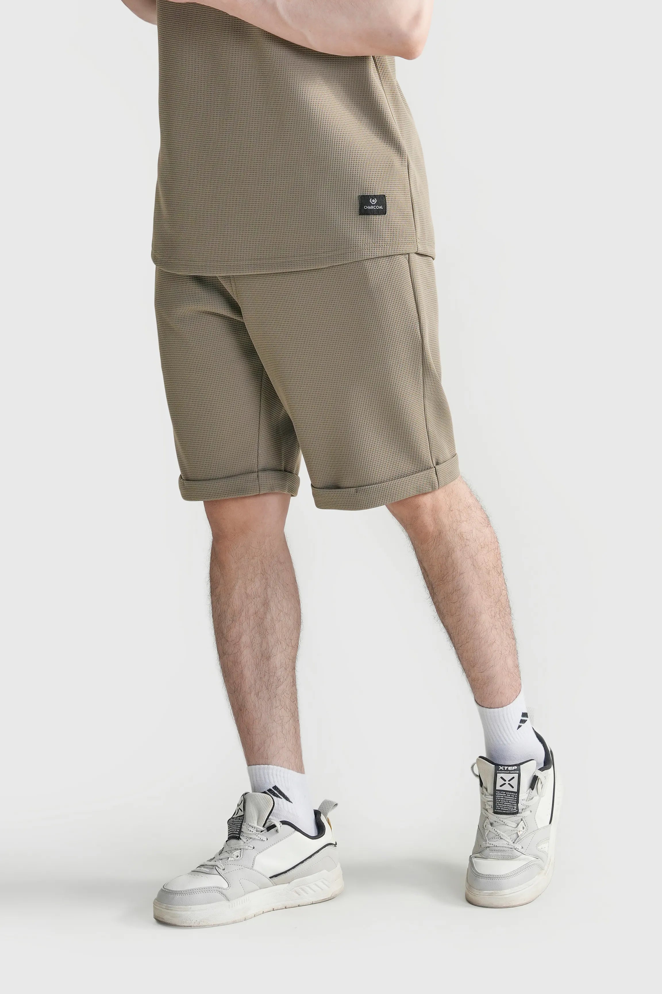 CASUAL SHORT MINT GREEN