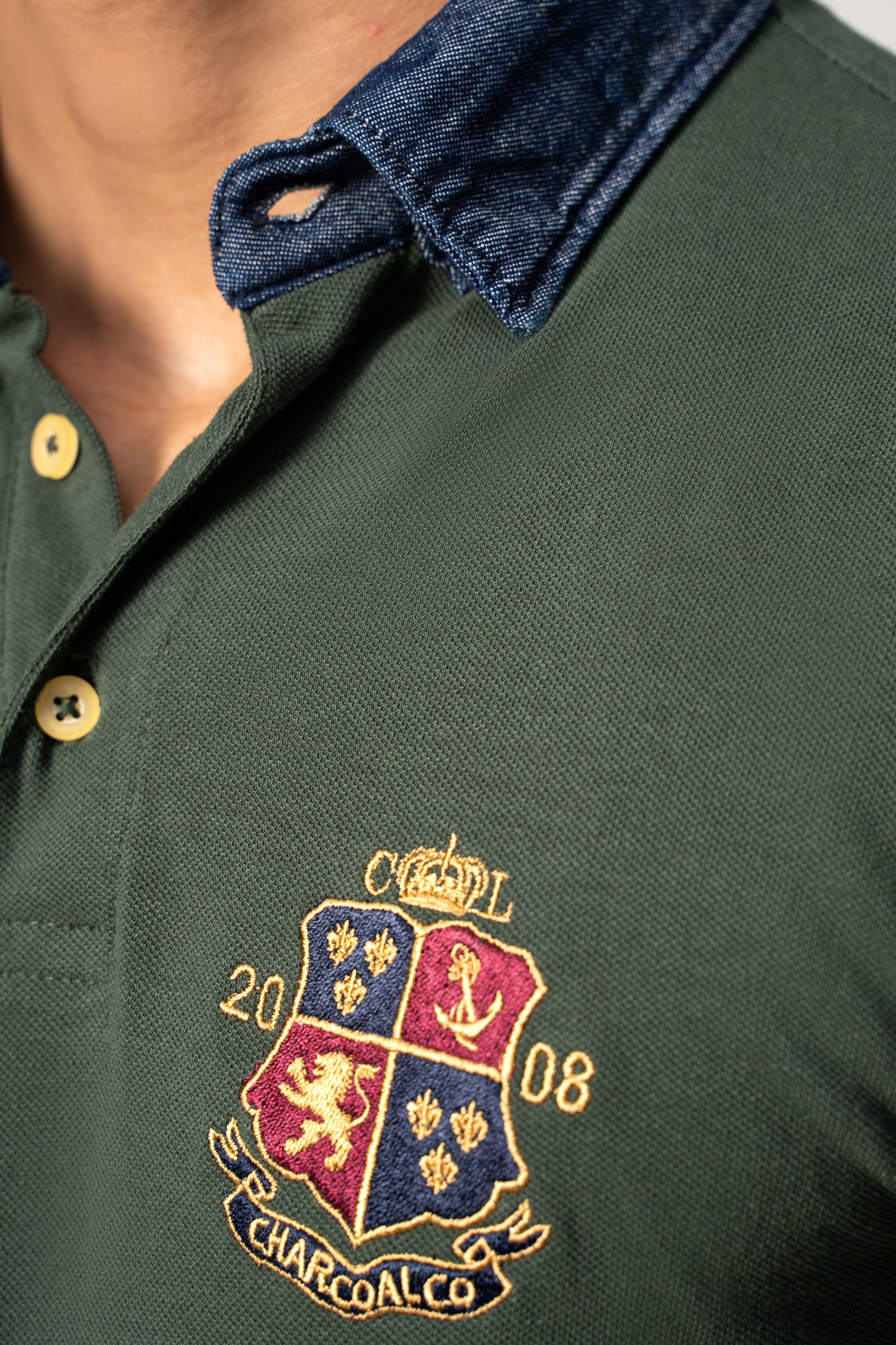FASHION POLO GREEN