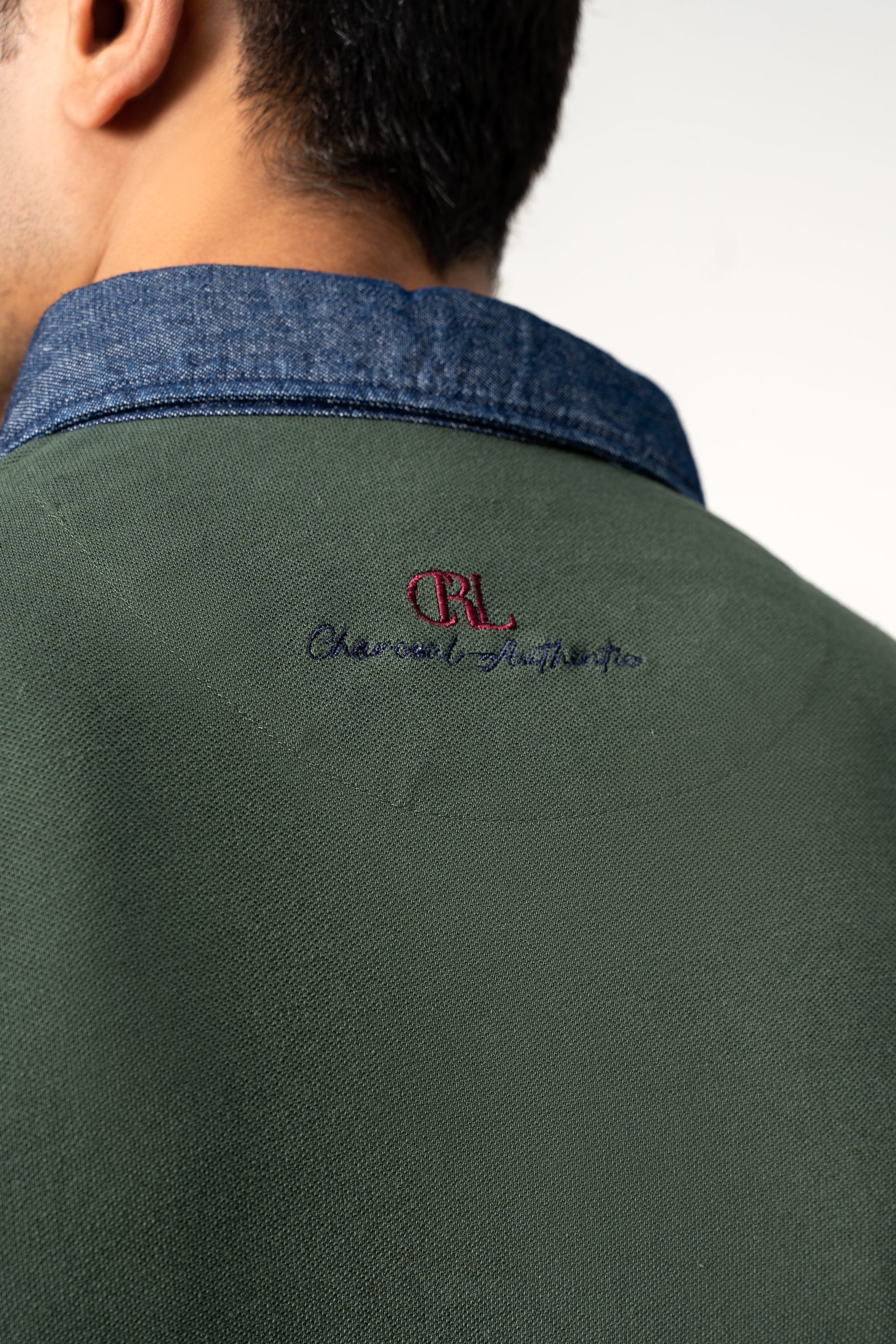 FASHION POLO GREEN