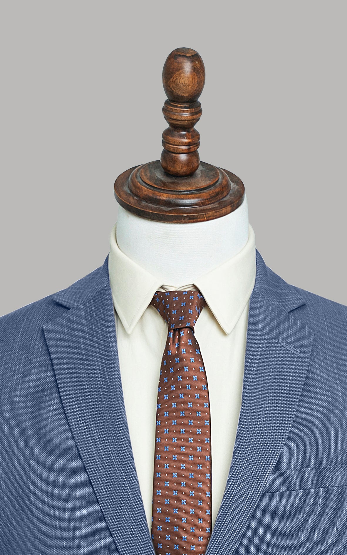 SLIM FIT 2 PIECE SUIT LIGHT BLUE