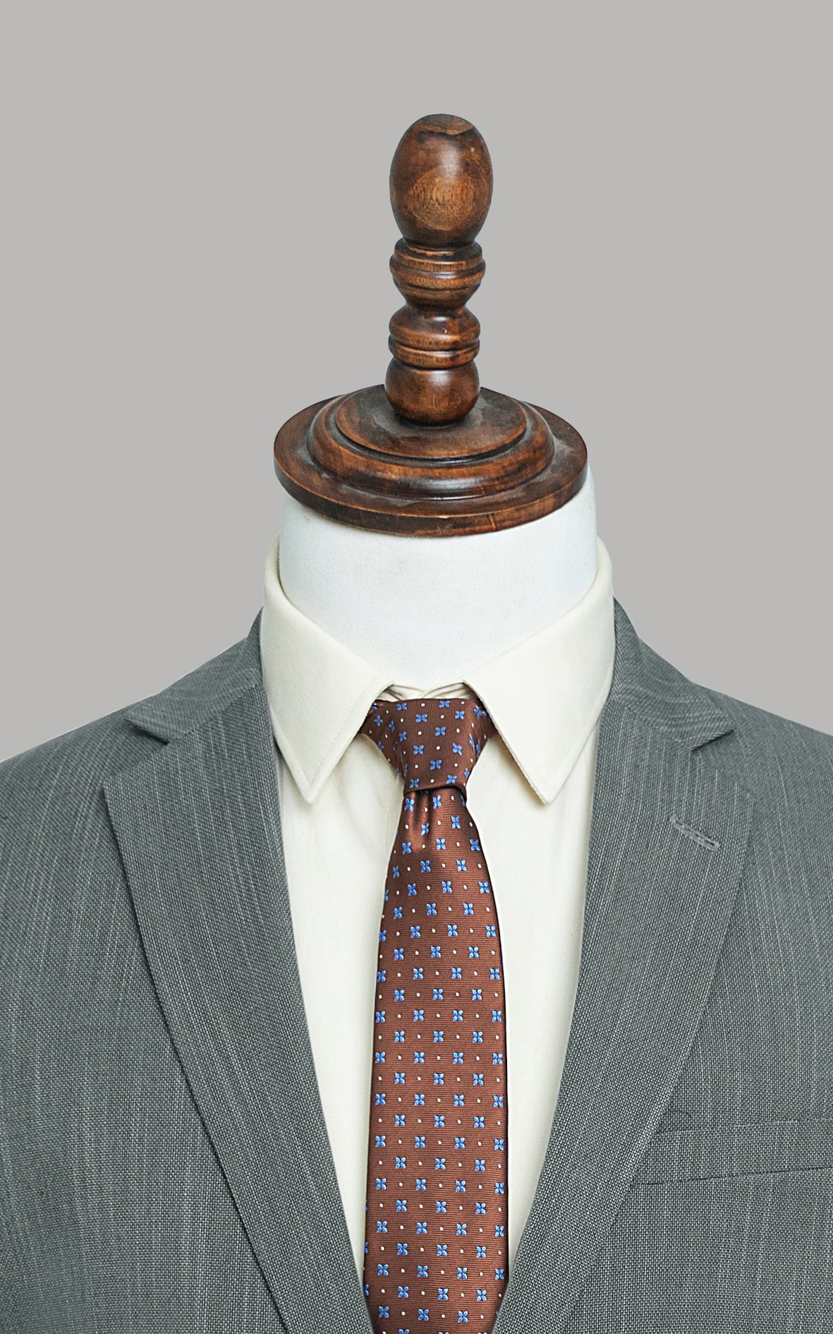 SLIM FIT 2 PIECE SUIT LIGHT GREEN