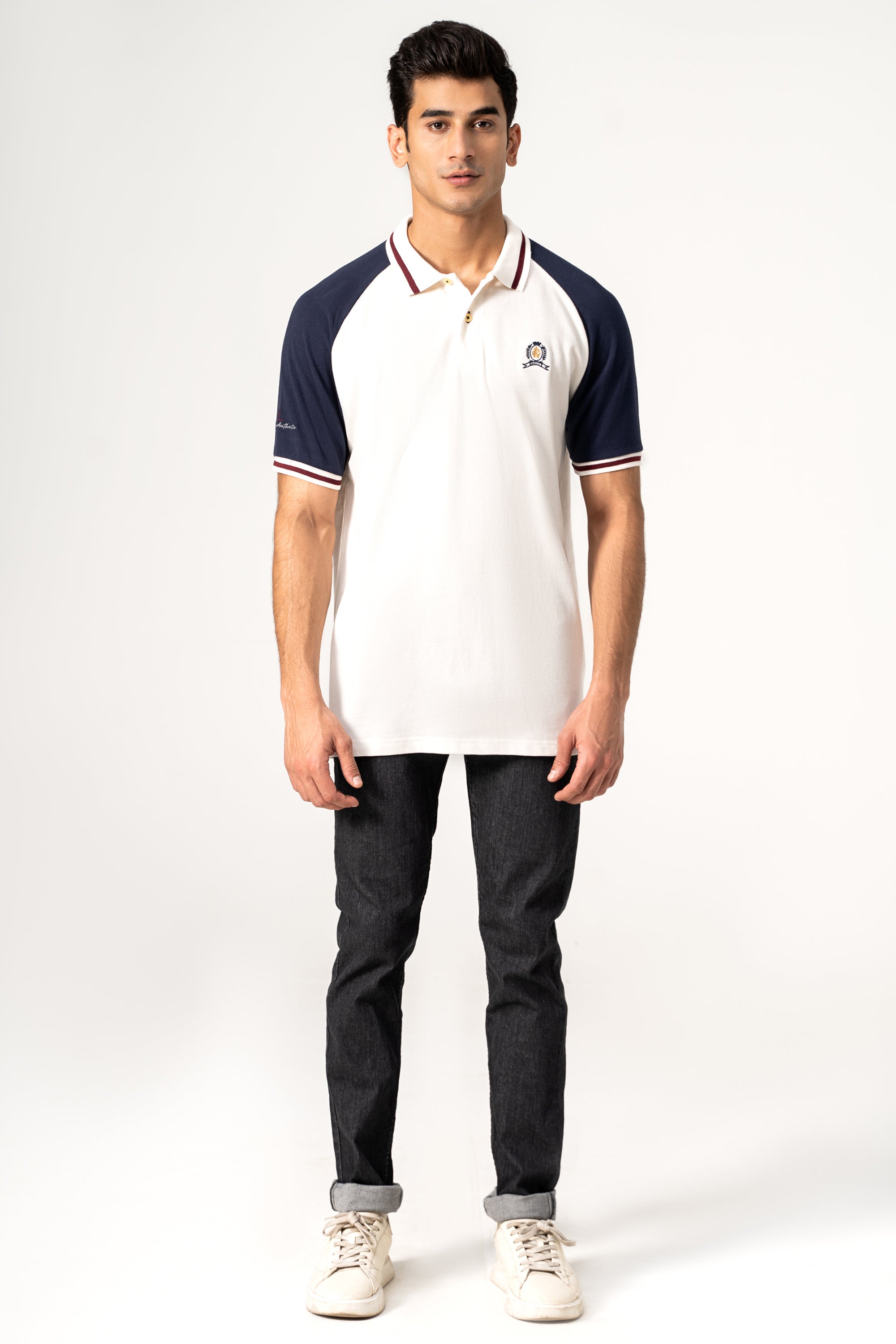 FASHION POLO WHITE