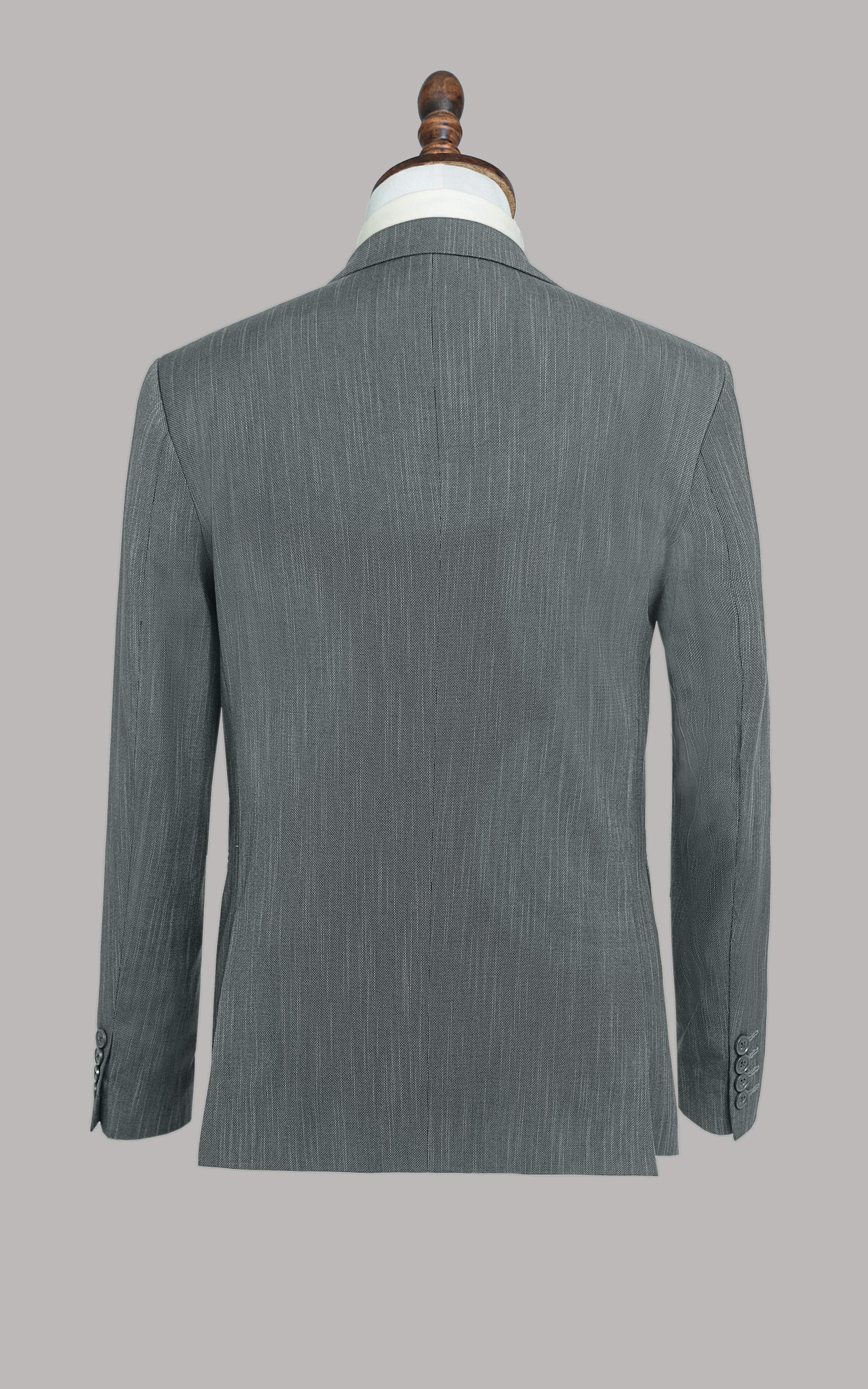 SLIM FIT 2 PIECE SUIT LIGHT GREEN