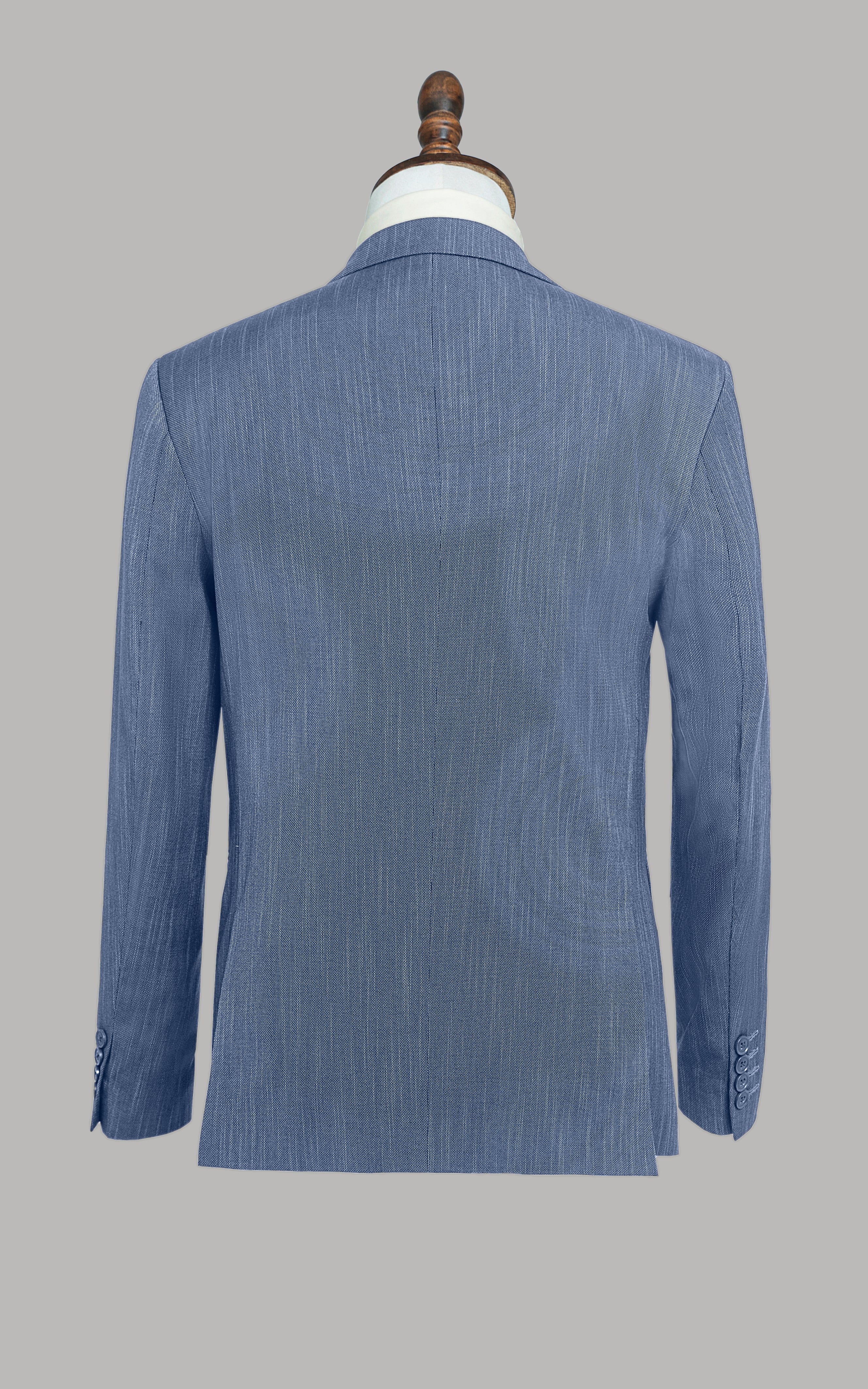 SLIM FIT 2 PIECE SUIT LIGHT BLUE