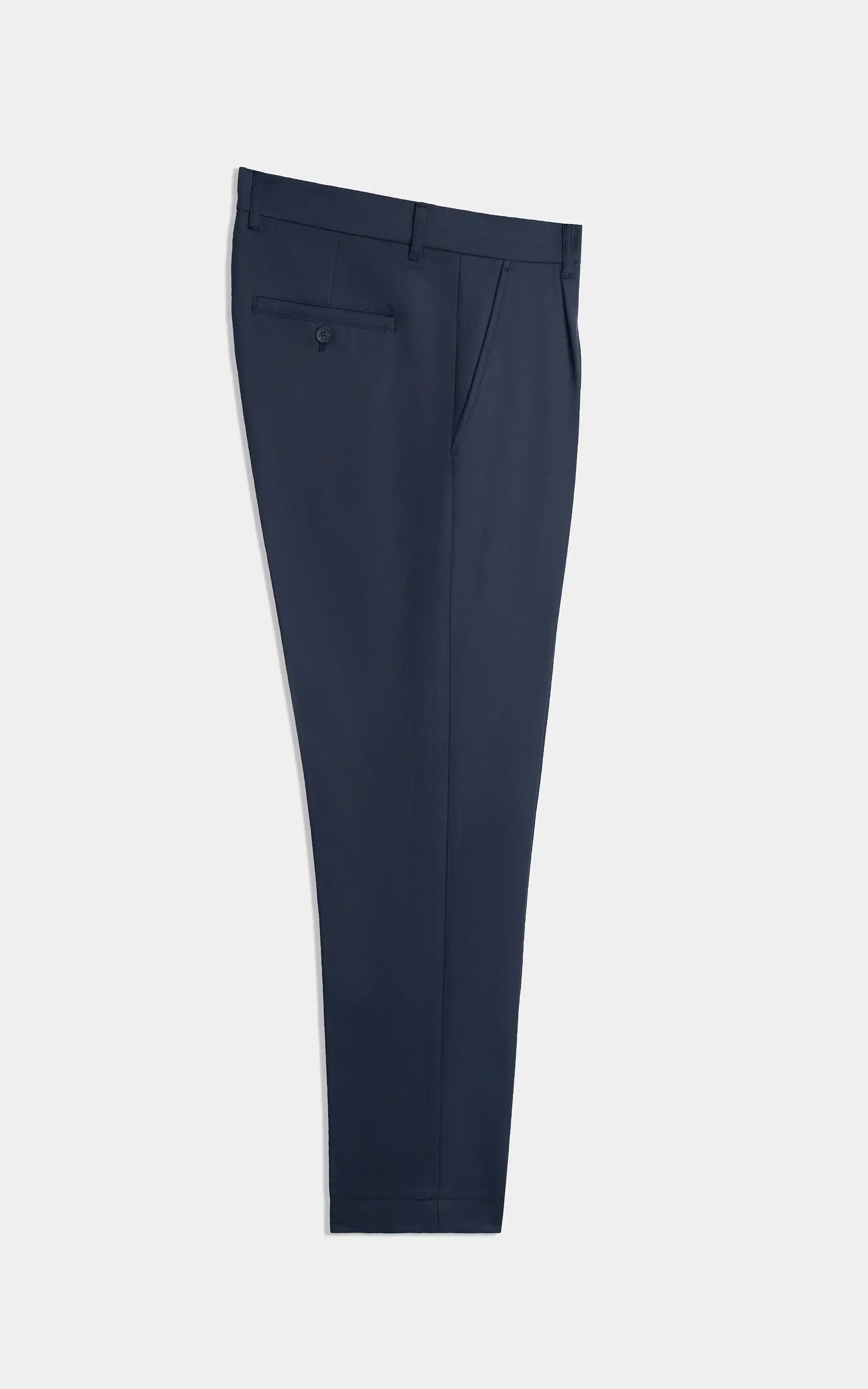 CASUAL PANT REGULAR FIT NAVY