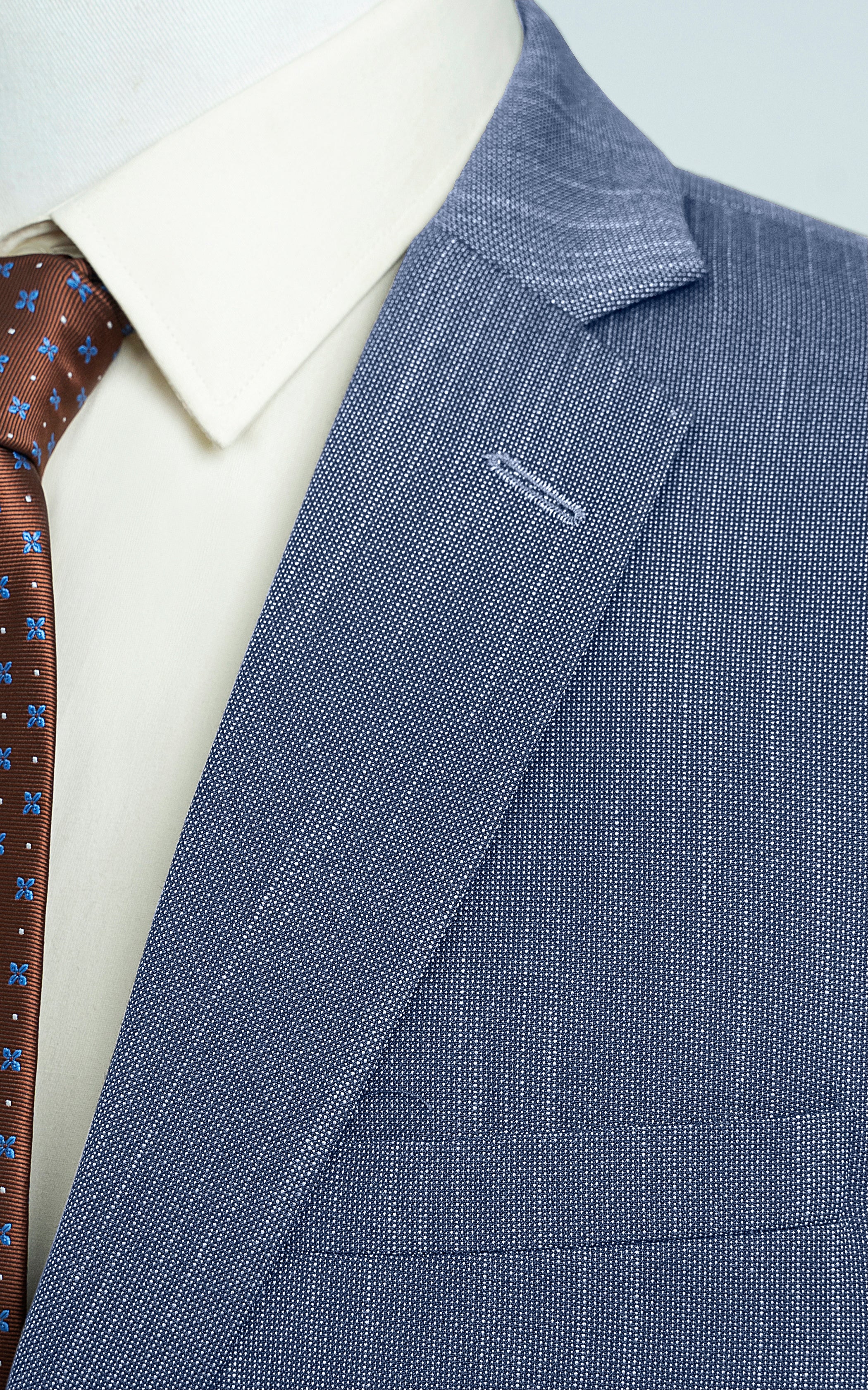 SLIM FIT 2 PIECE SUIT LIGHT BLUE