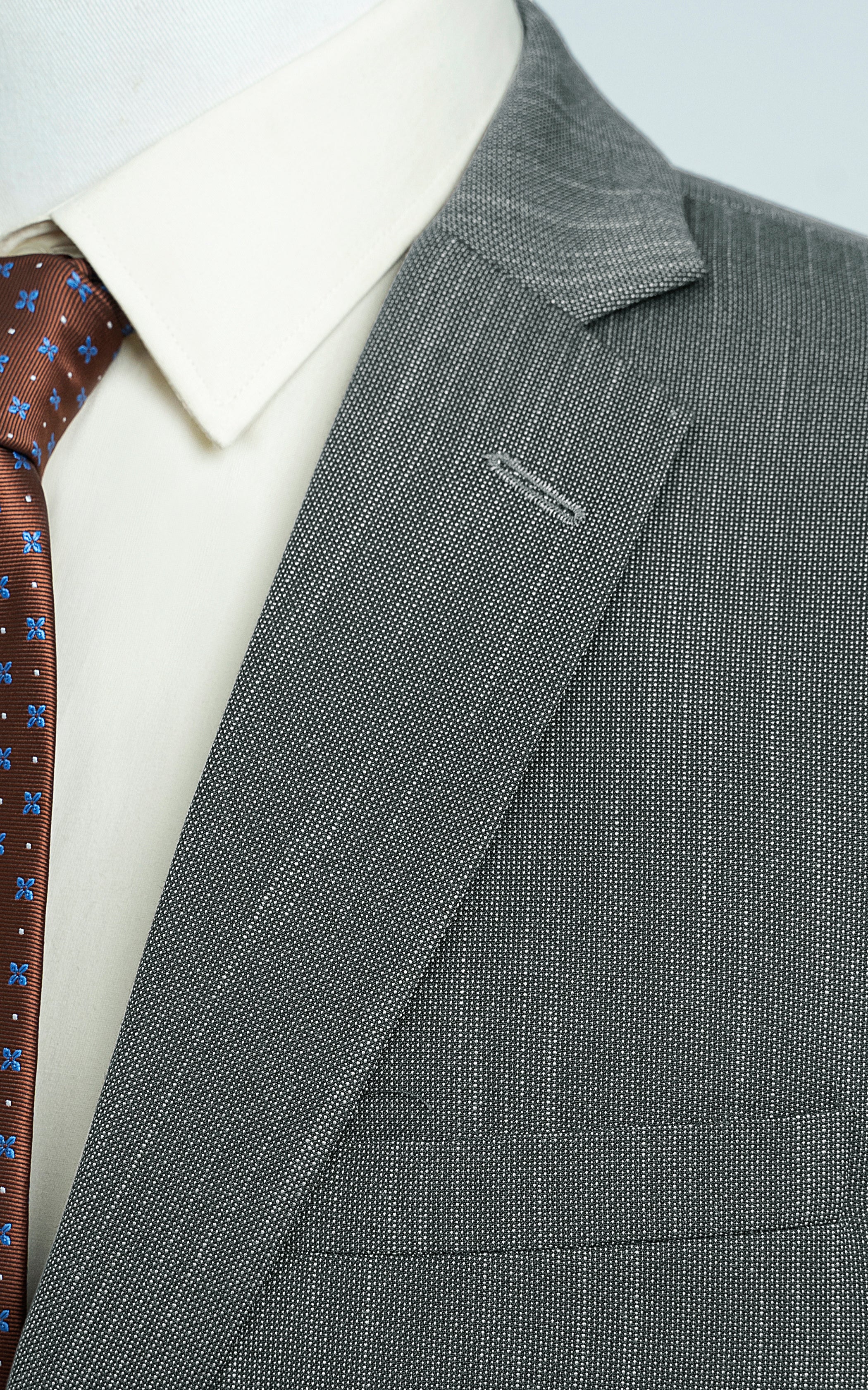 SLIM FIT 2 PIECE SUIT LIGHT GREEN