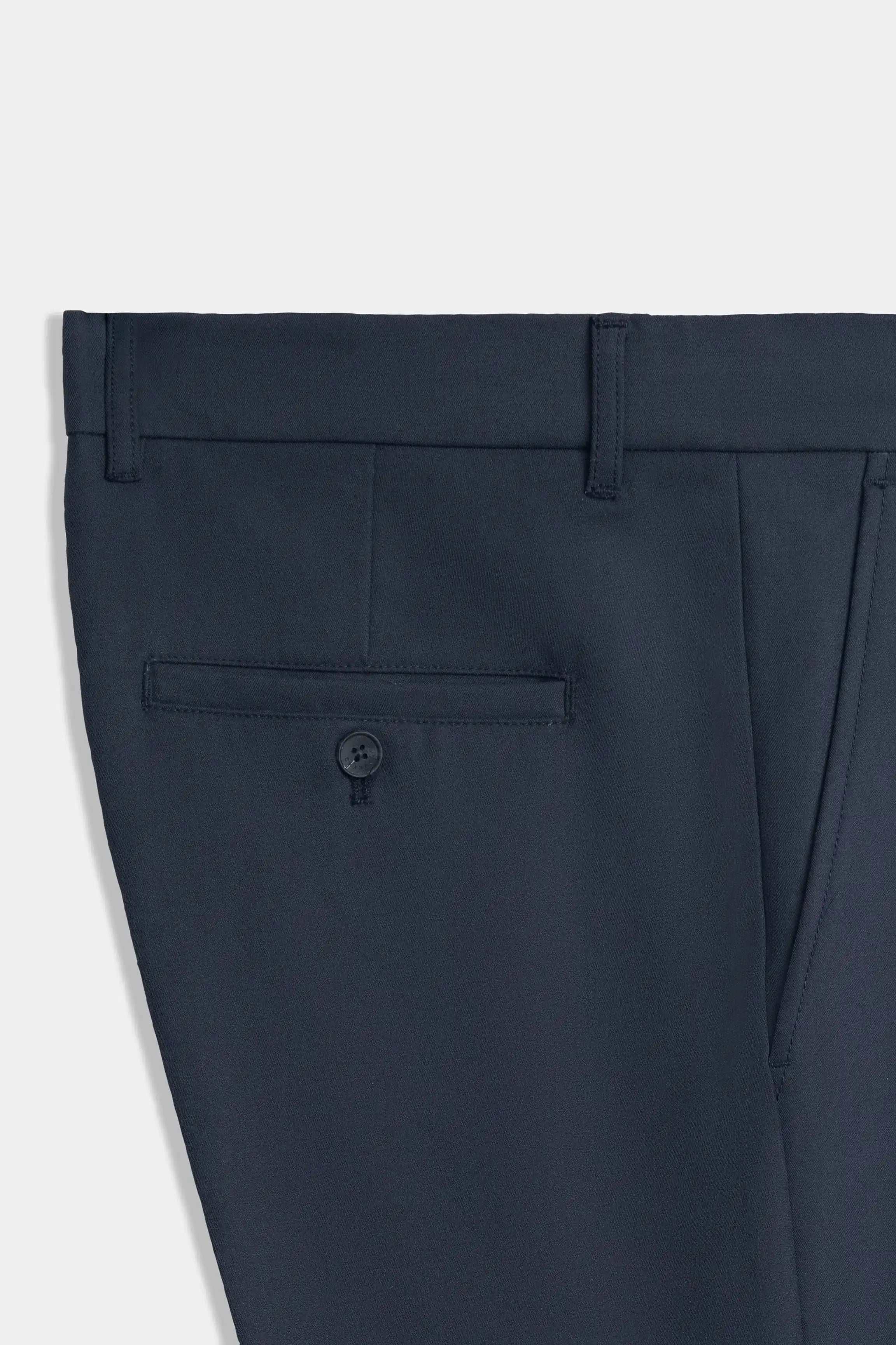 CASUAL PANT REGULAR FIT NAVY