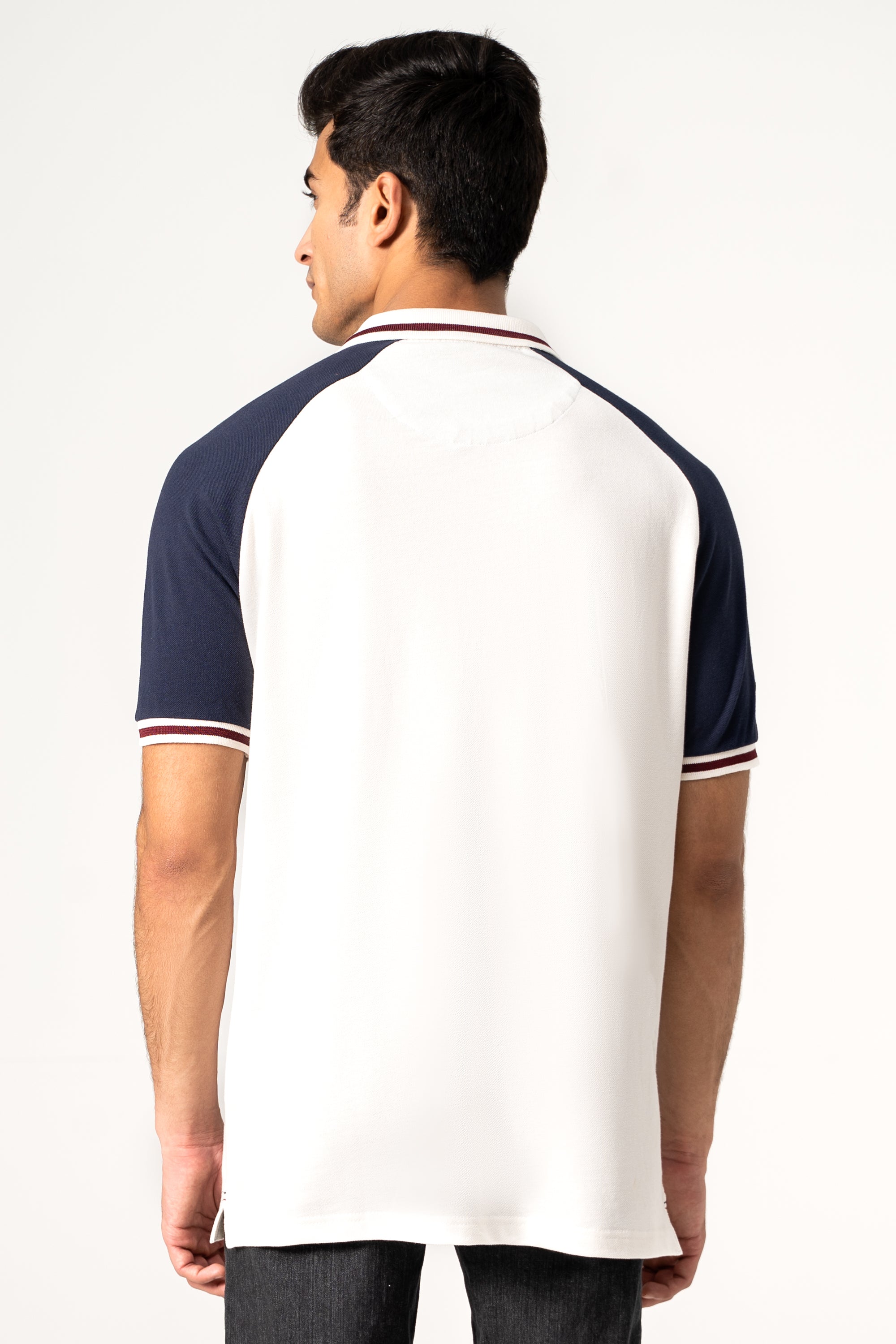 FASHION POLO WHITE
