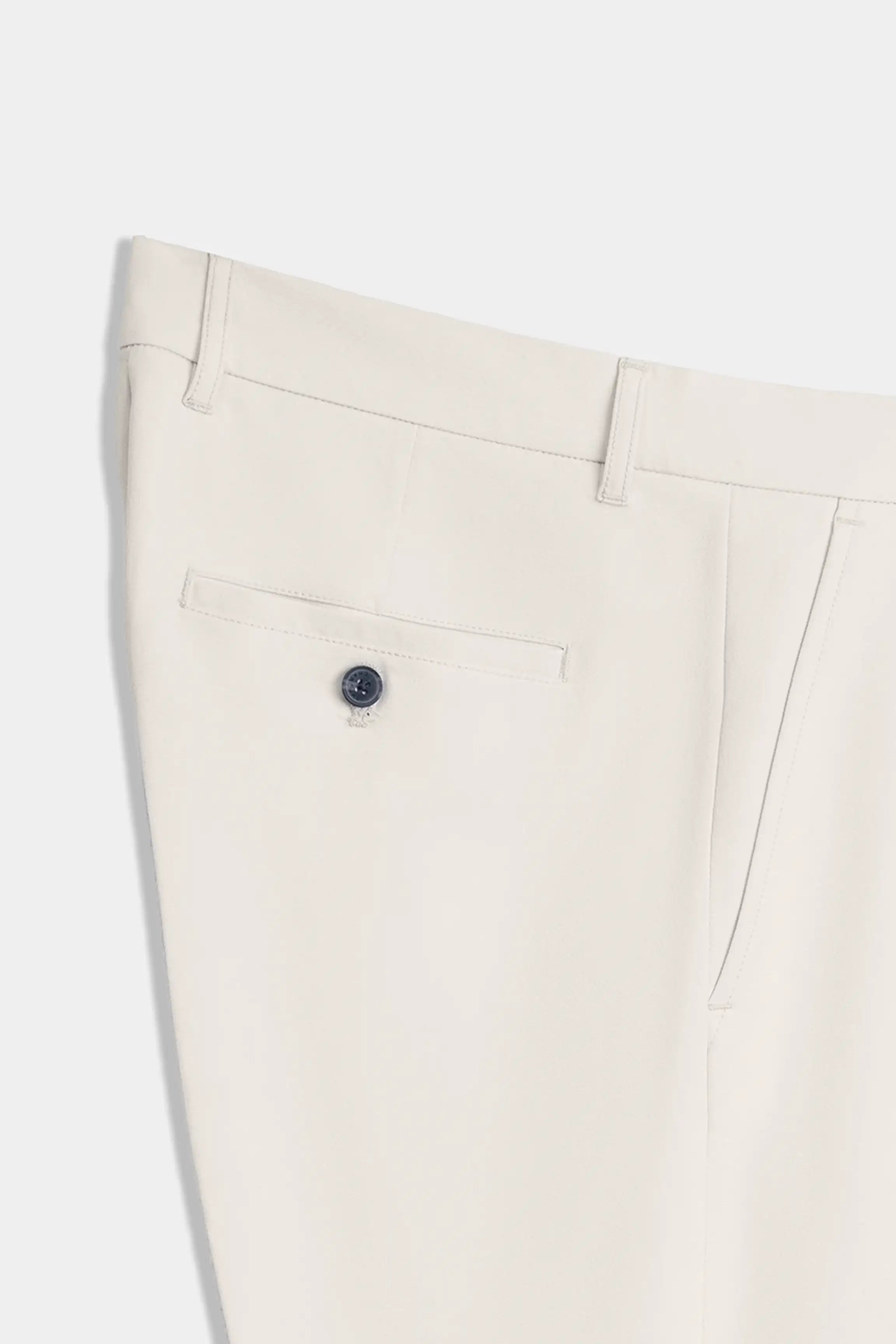 CASUAL PANT REGULAR FIT OATMEAL