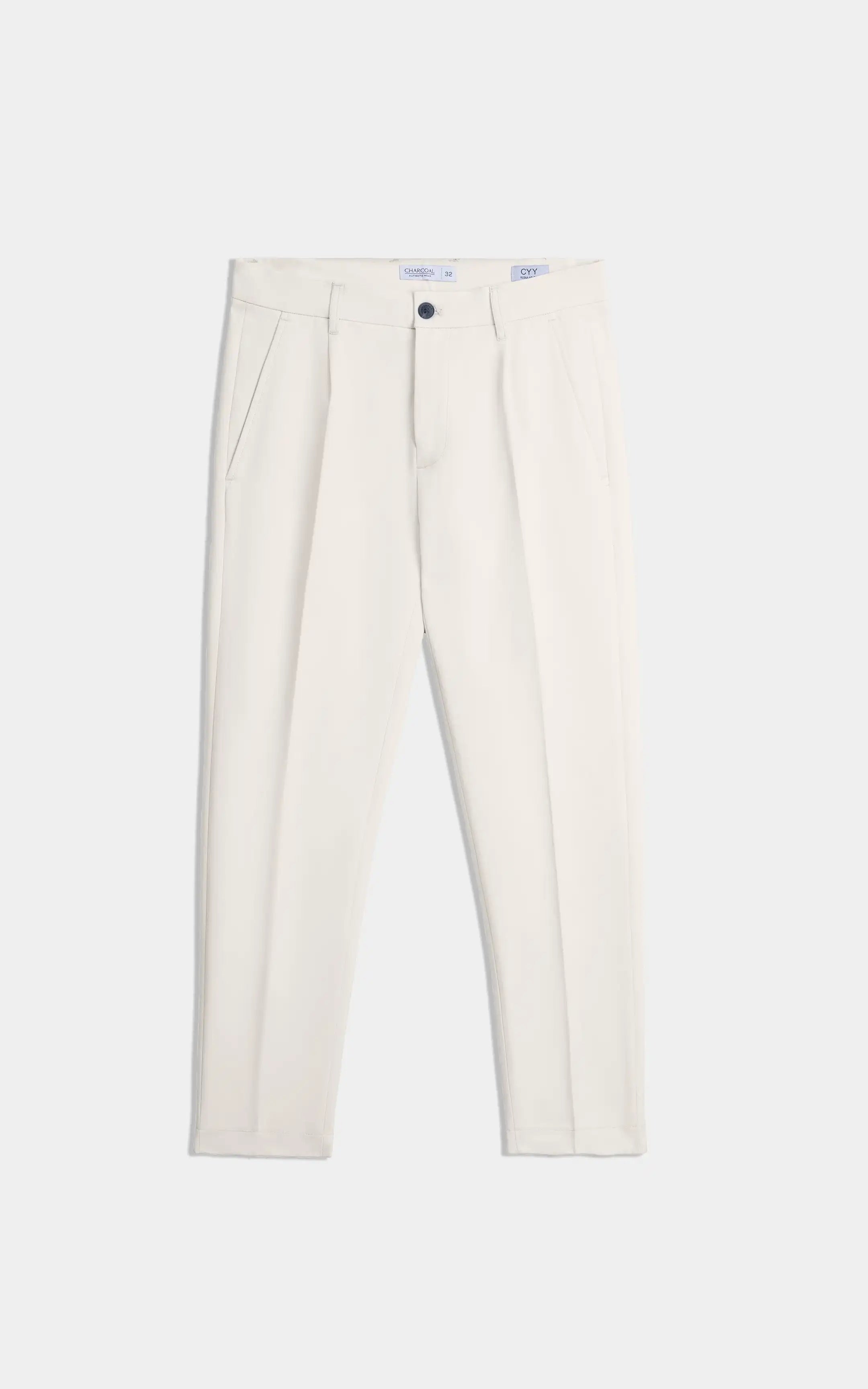 CASUAL PANT REGULAR FIT OATMEAL