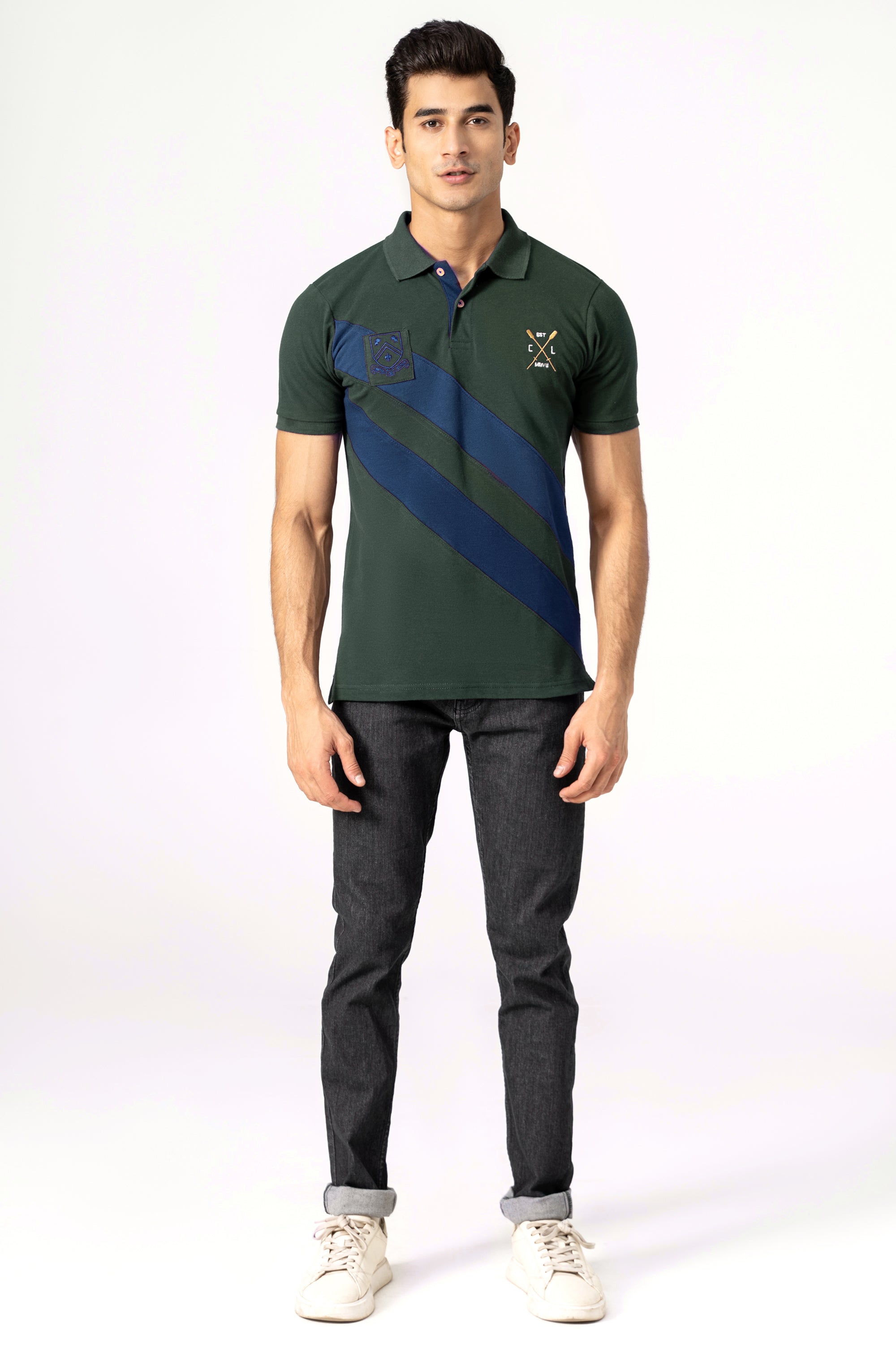 FASHION POLO GREEN