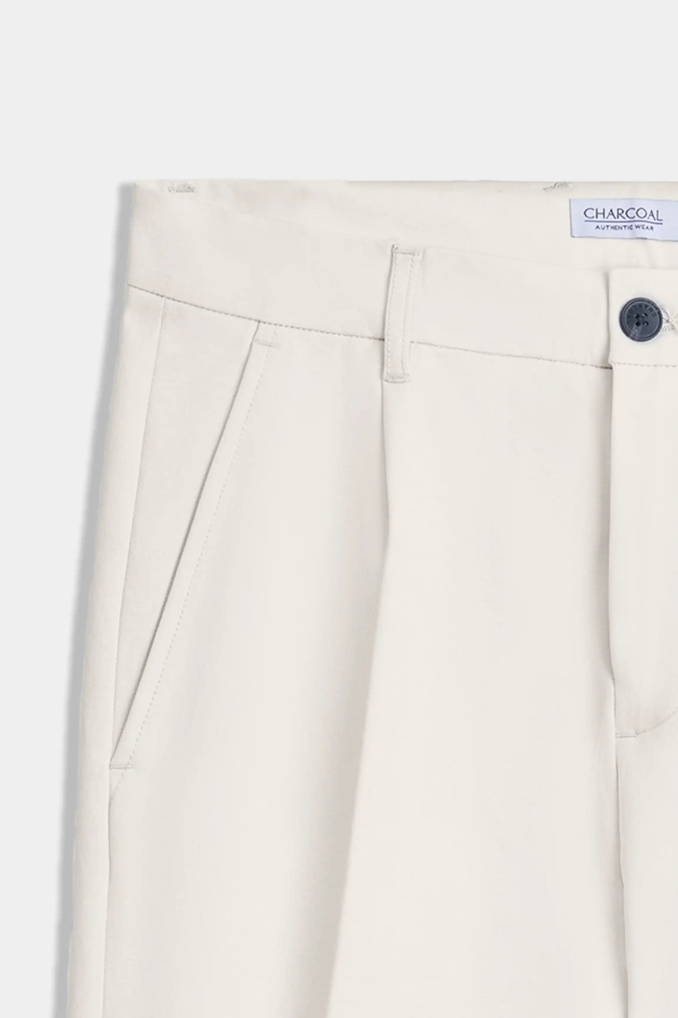CASUAL PANT REGULAR FIT OATMEAL