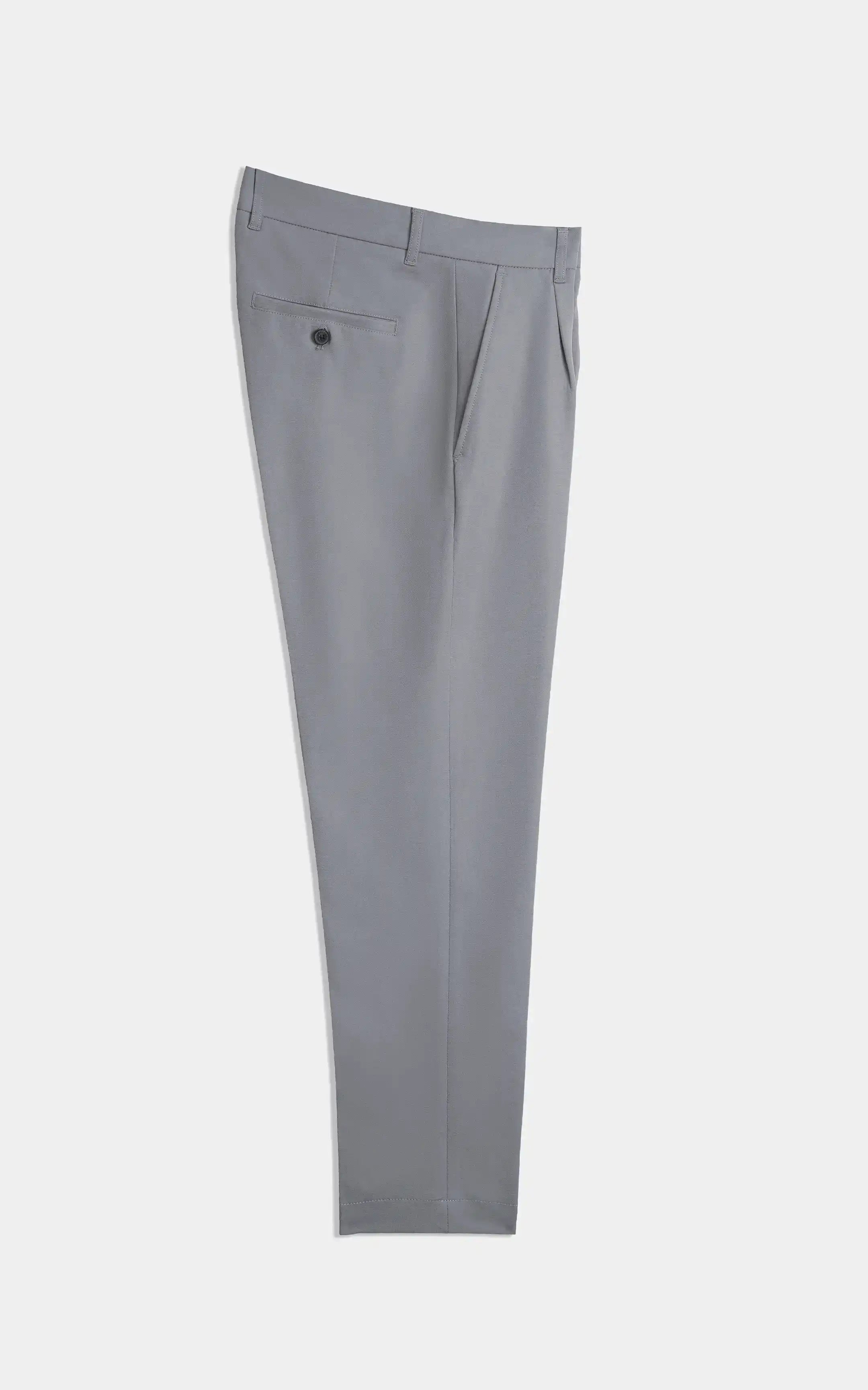 CASUAL PANT REGULAR FIT GREY