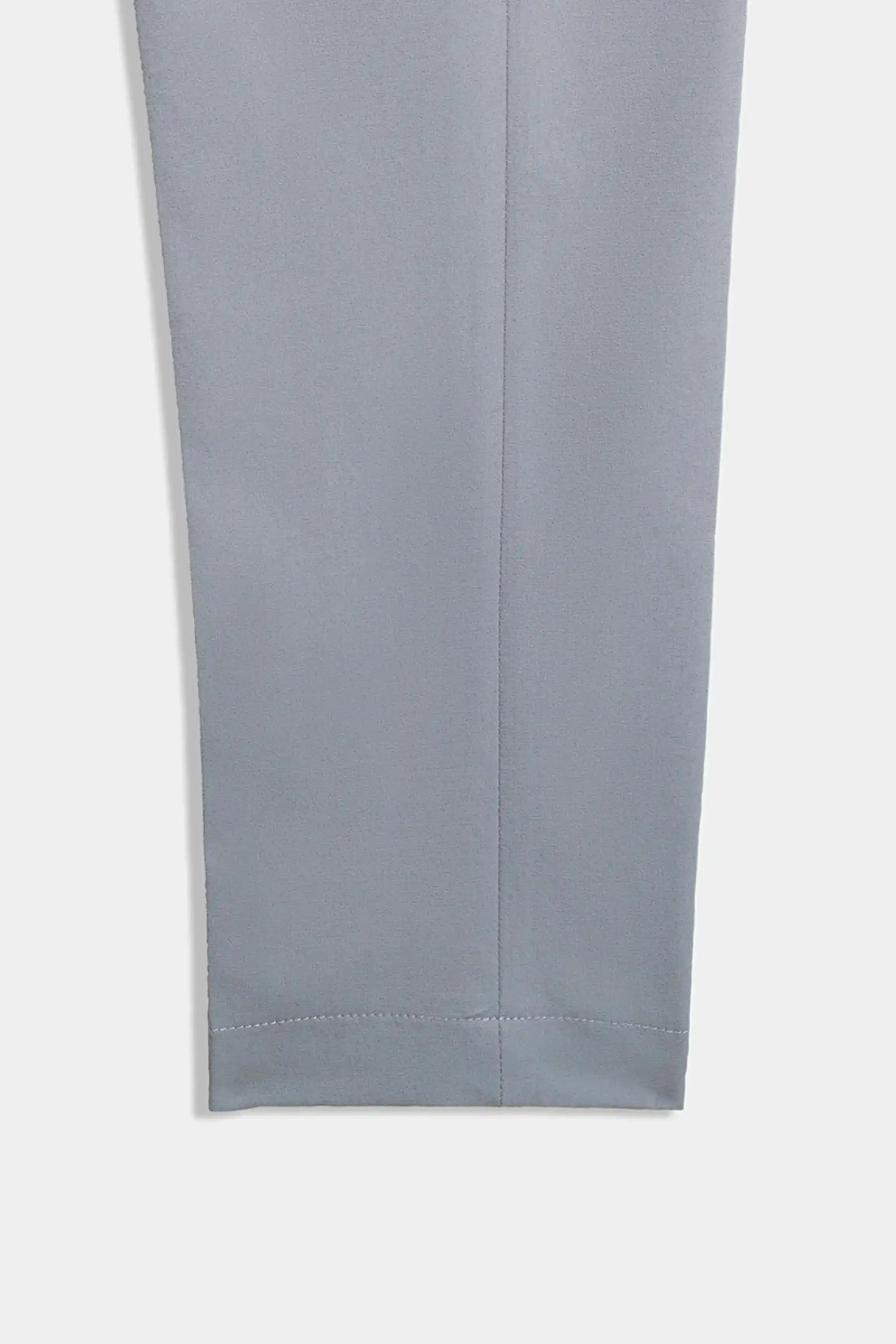 CASUAL PANT REGULAR FIT GREY