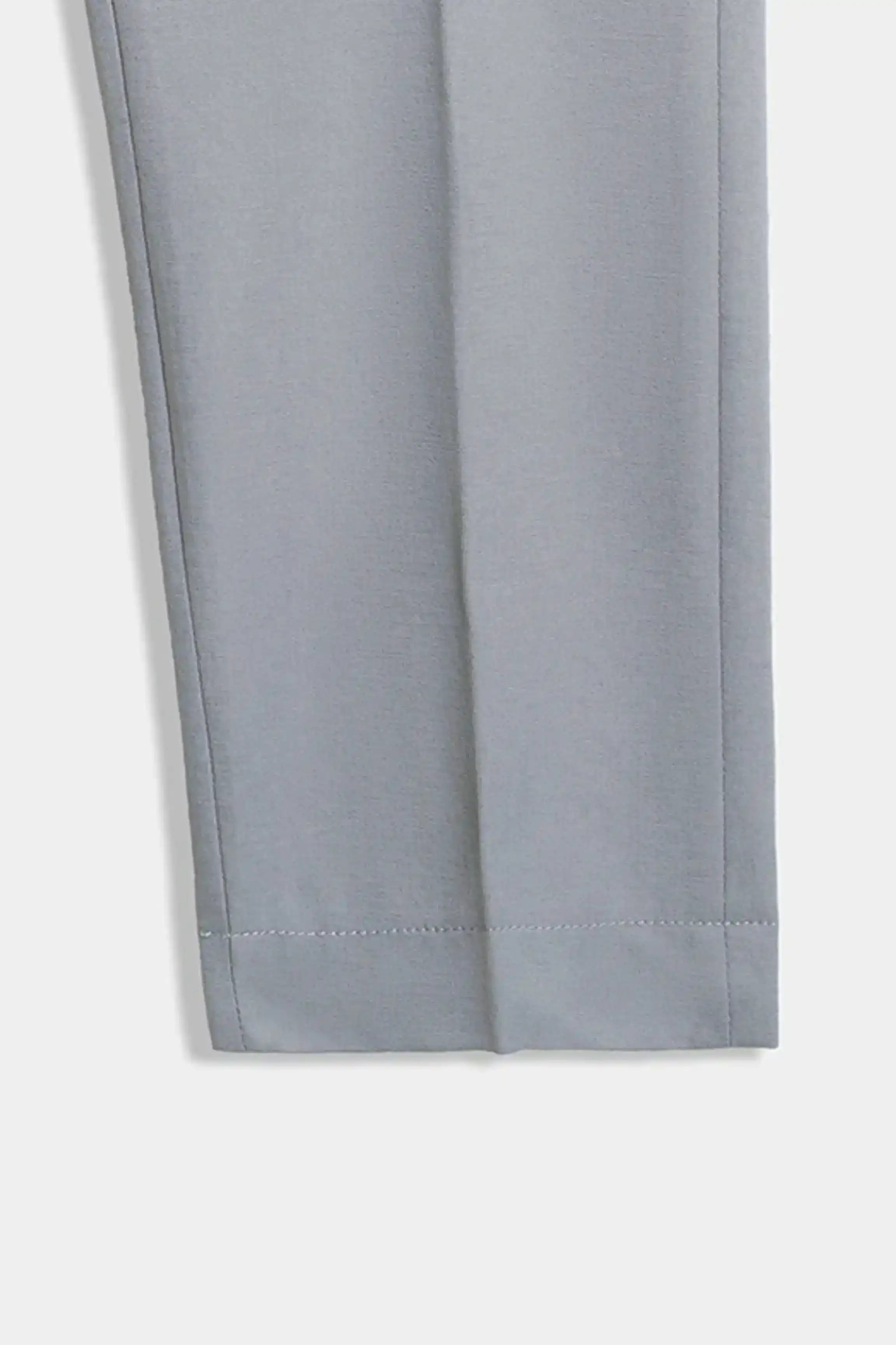 CASUAL PANT REGULAR FIT GREY