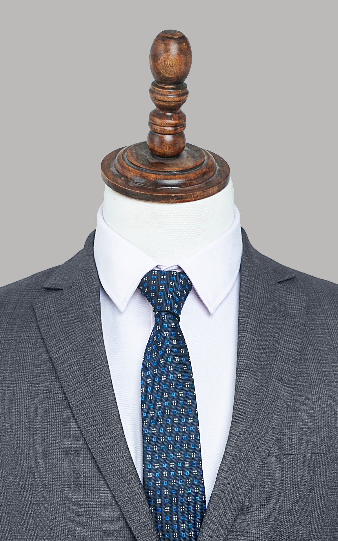 SLIM FIT 2 PIECE SUIT CHARCOAL