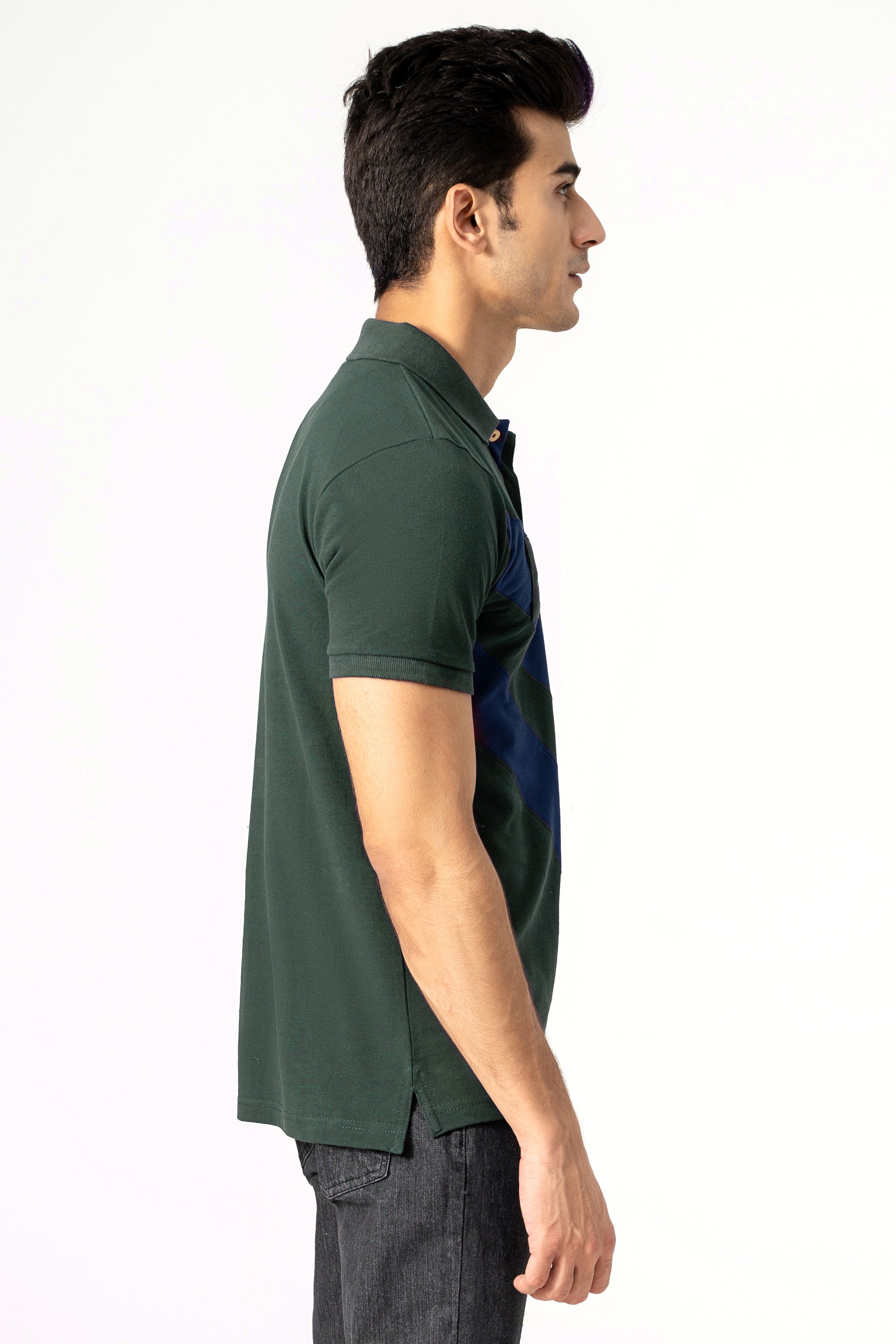 FASHION POLO GREEN