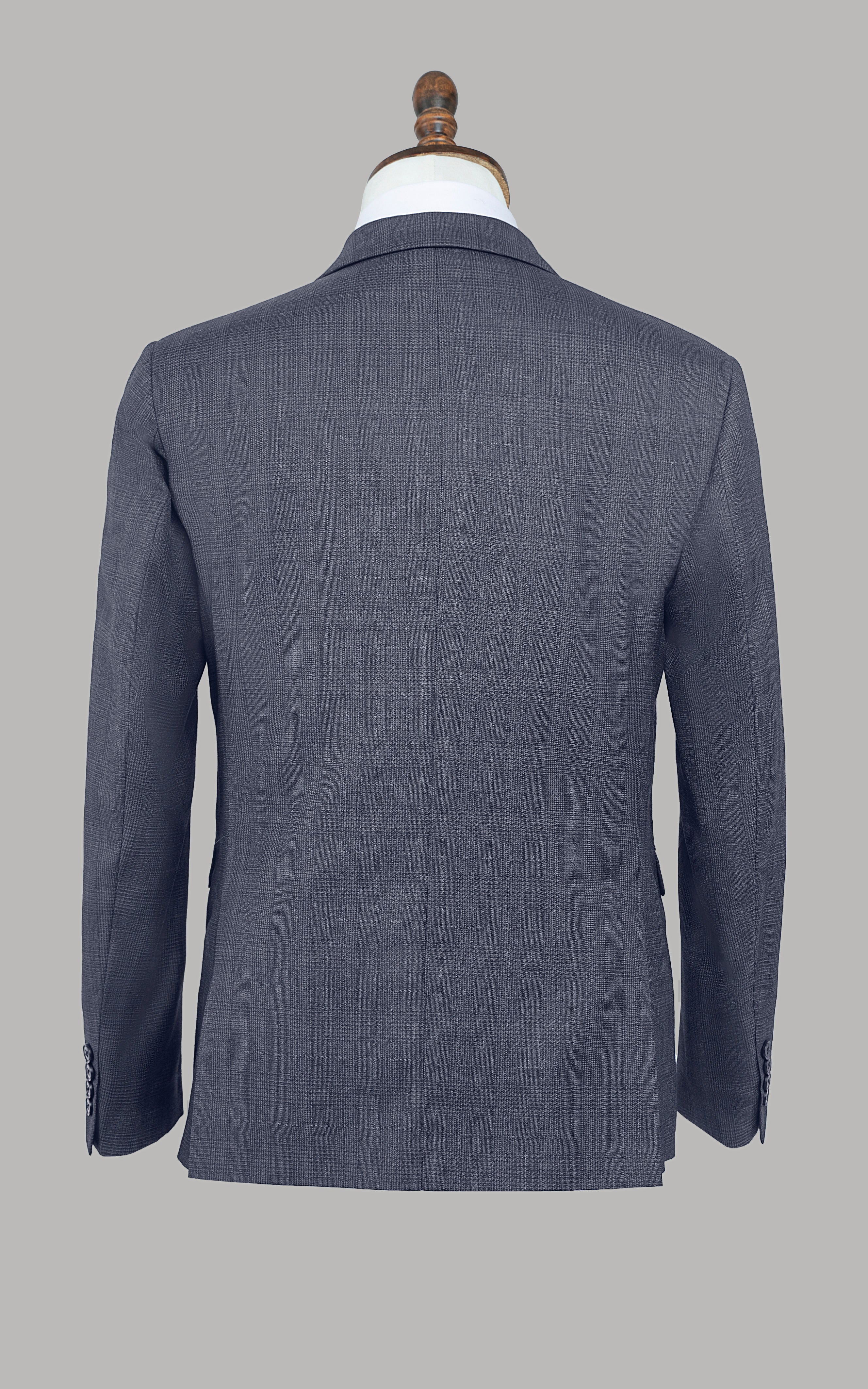 SLIM FIT 2 PIECE SUIT CHARCOAL