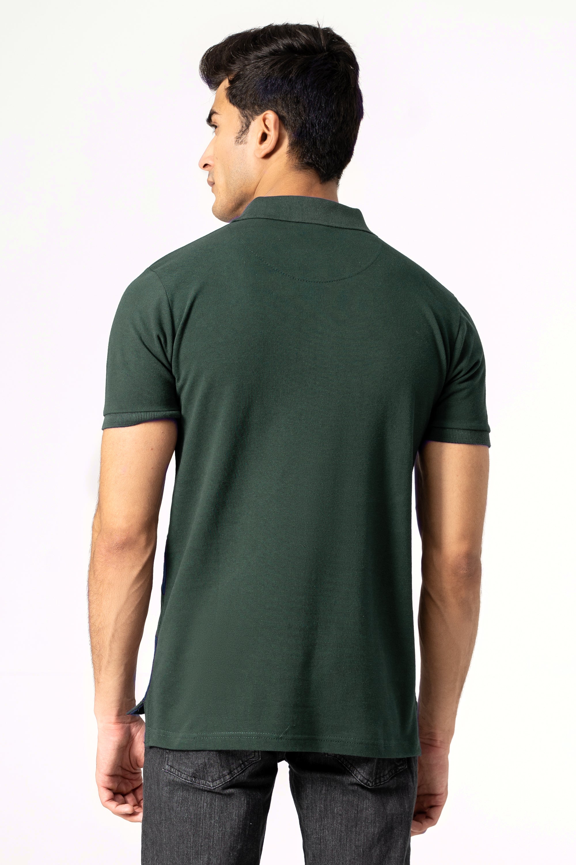 FASHION POLO GREEN