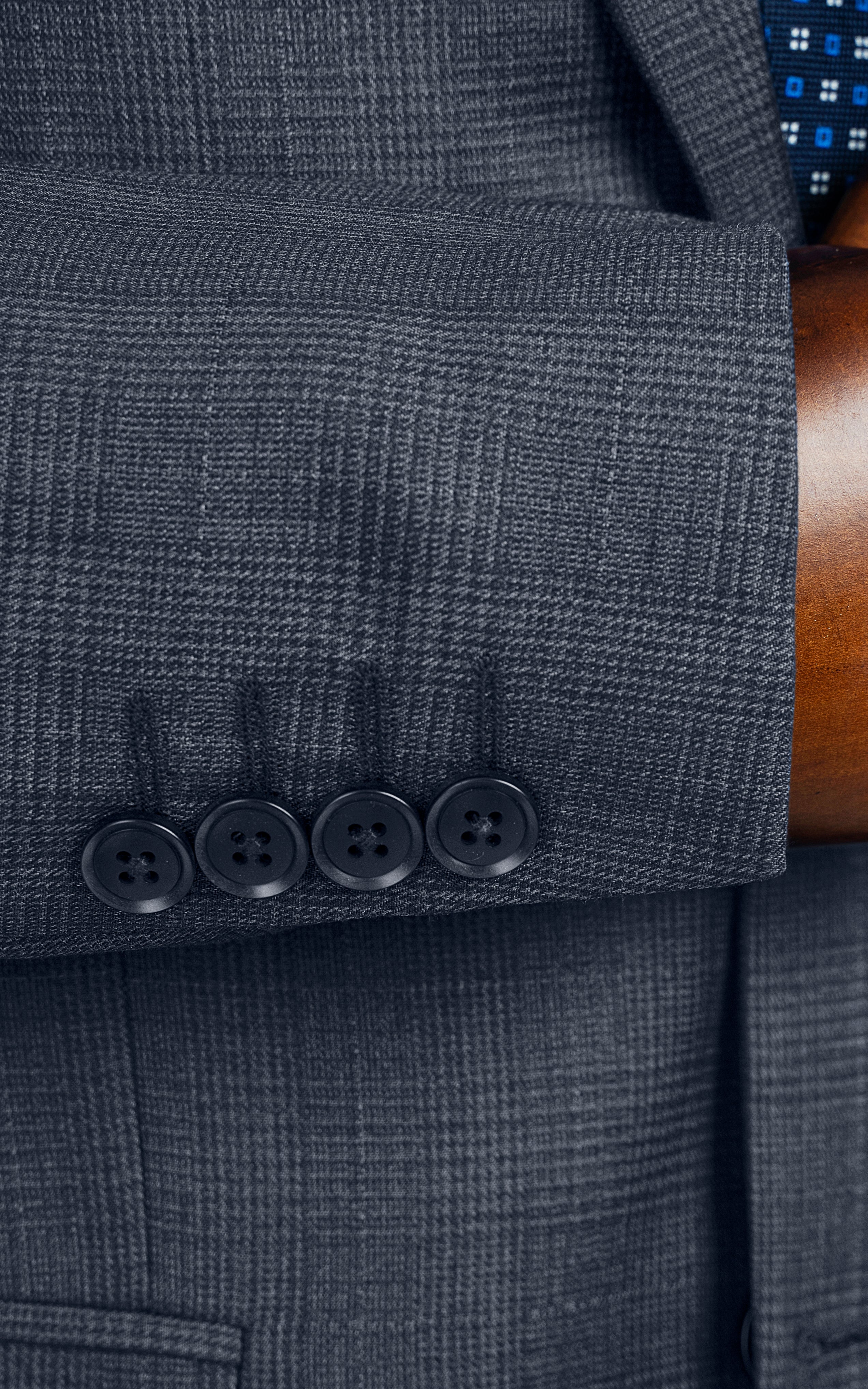 SLIM FIT 2 PIECE SUIT CHARCOAL