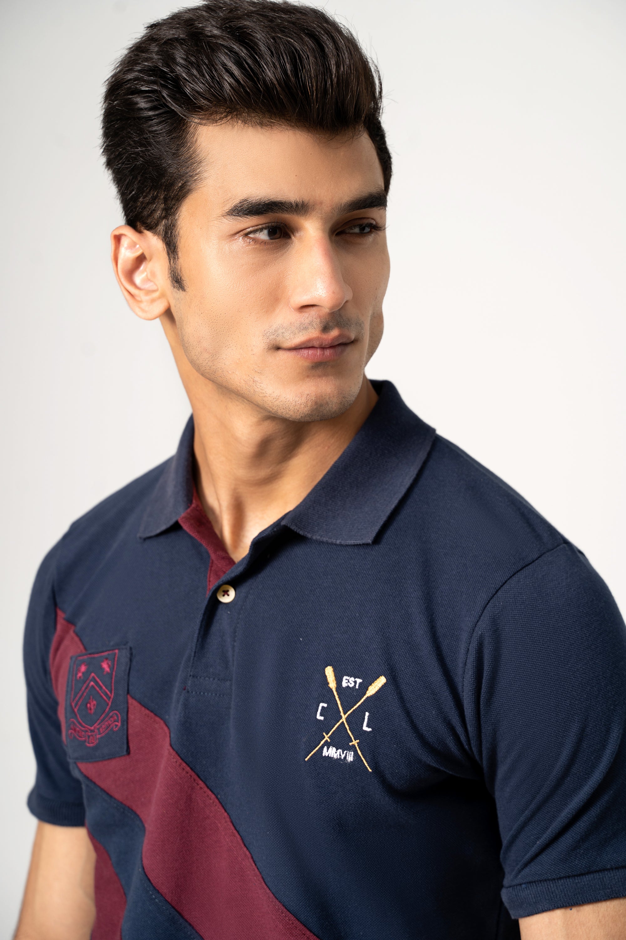 FASHION POLO NAVY