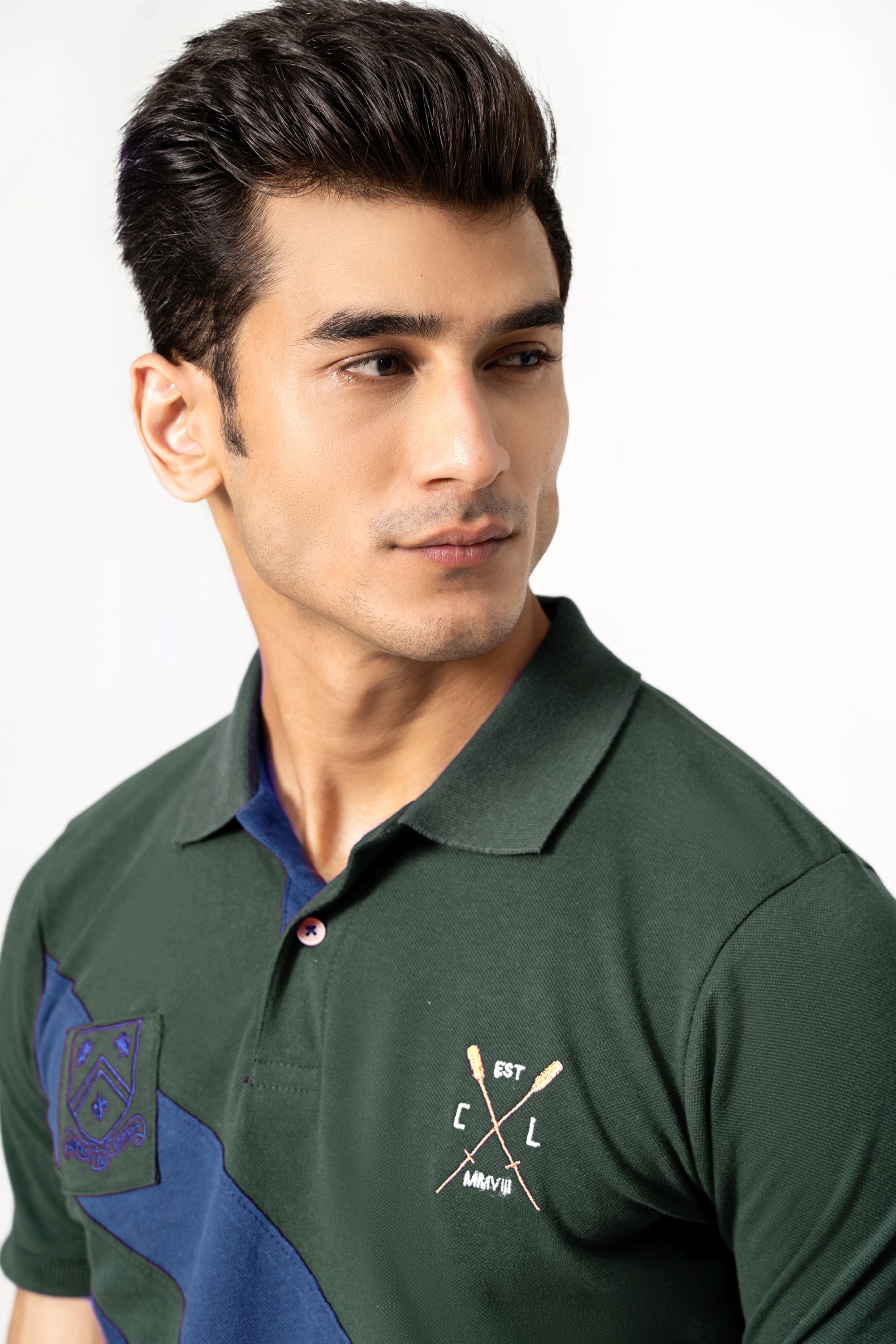 FASHION POLO GREEN