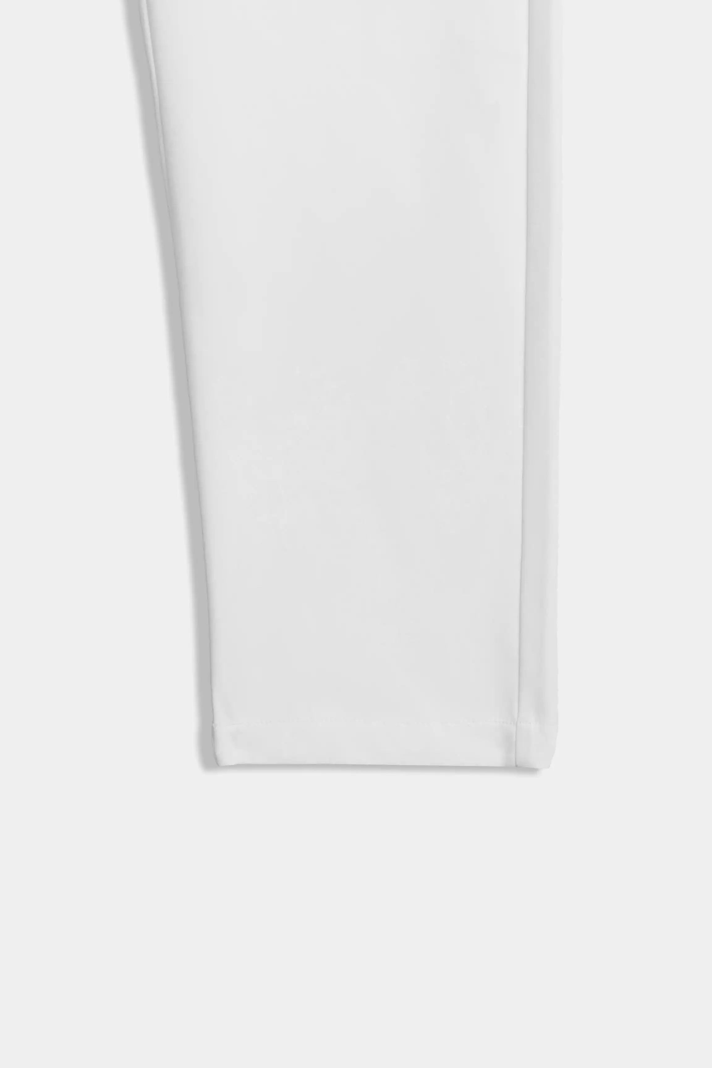 CASUAL PANT REGULAR FIT WHITE