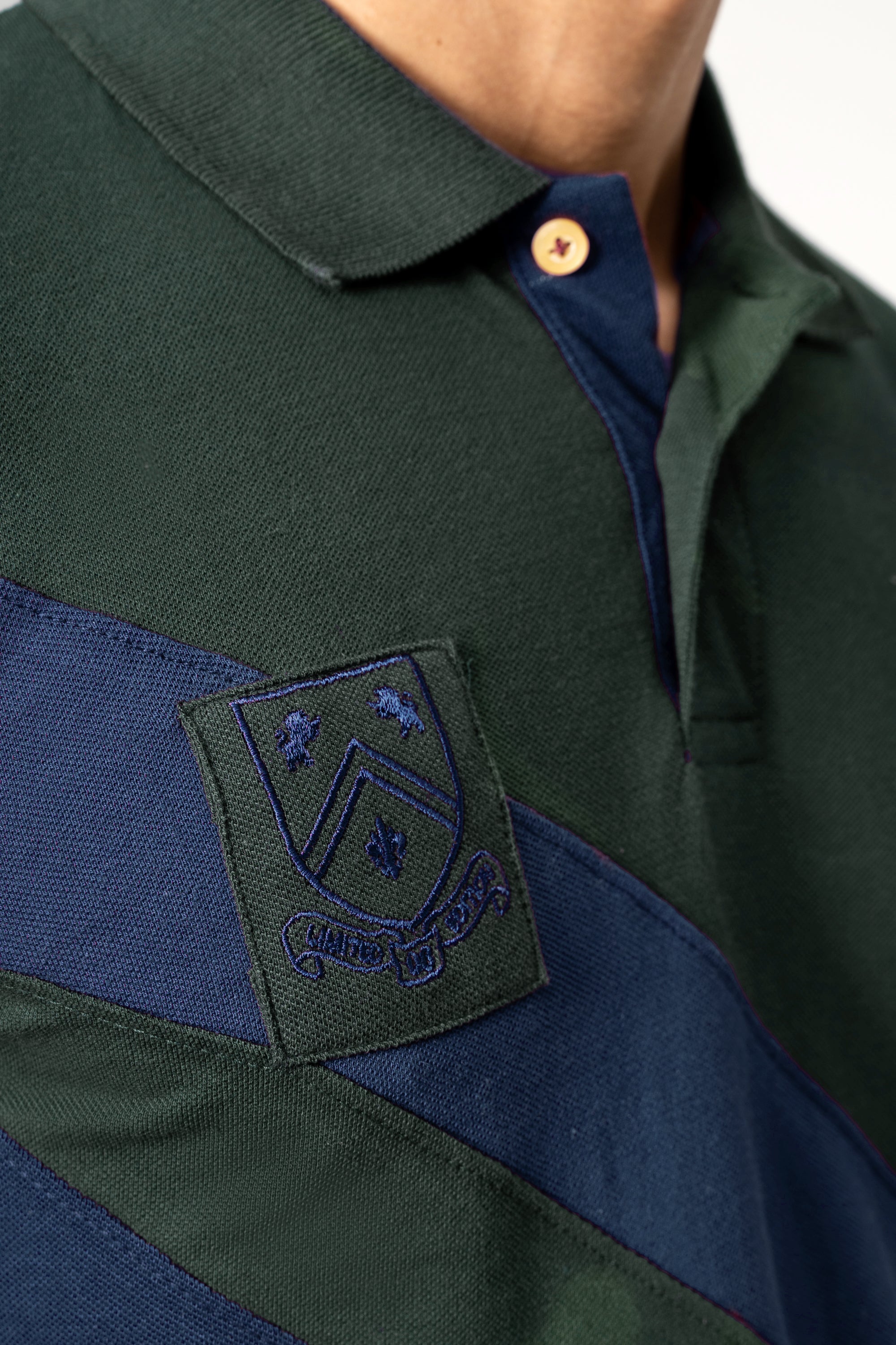 FASHION POLO GREEN