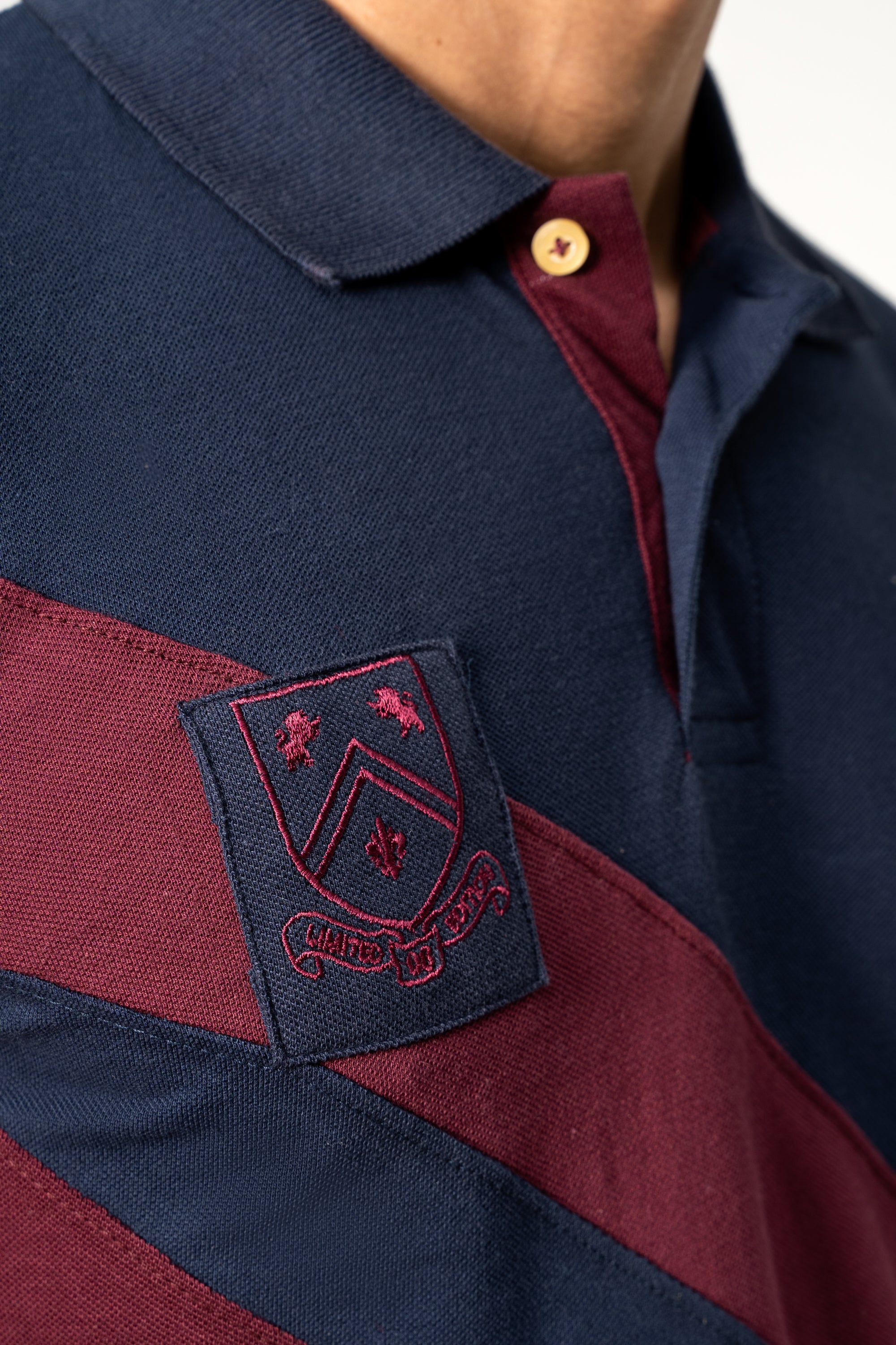FASHION POLO NAVY