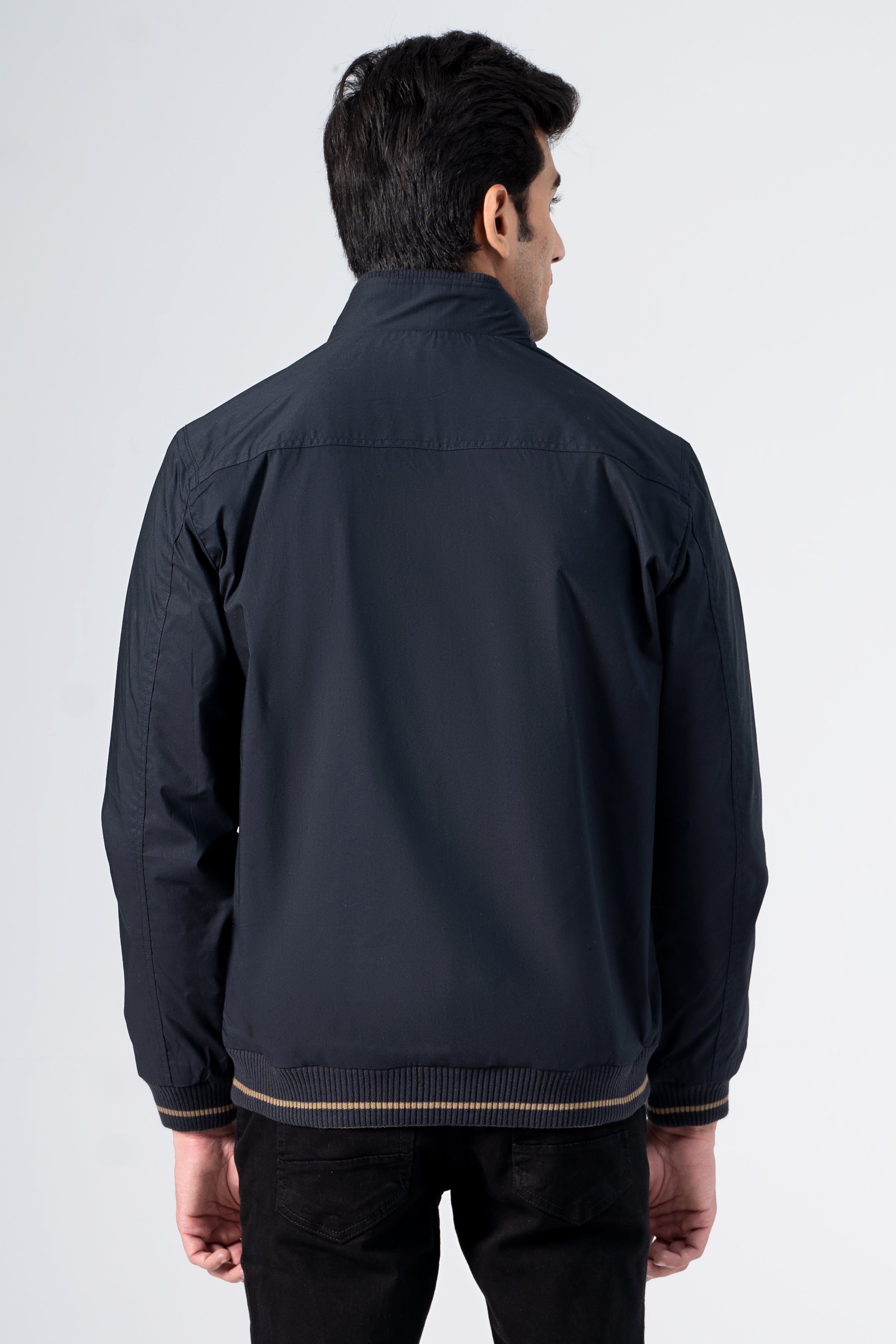 REVERSIBLE JACKET NAVY KHAKI