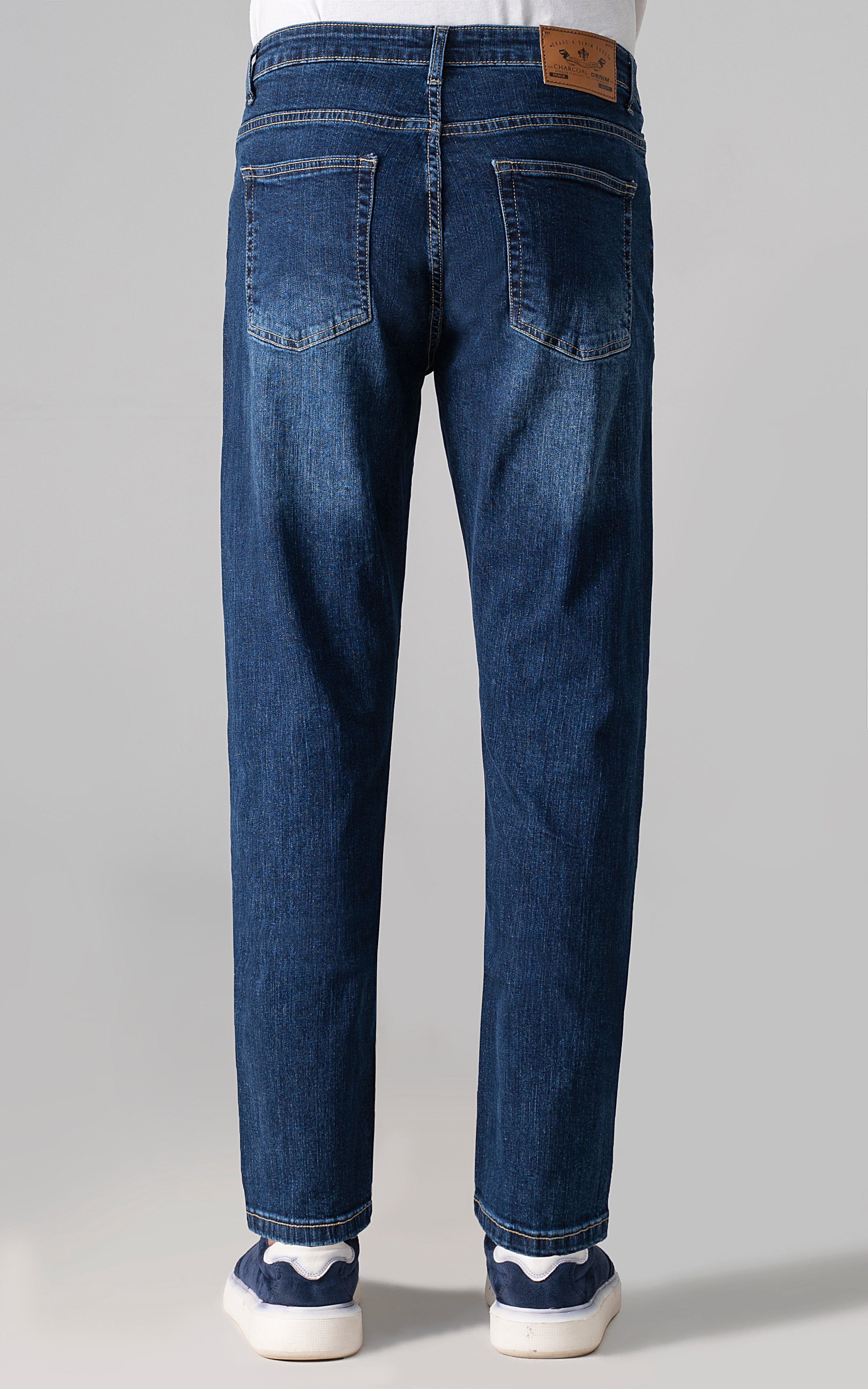 STRAIGHT FIT JEAN INDIGO BLUE