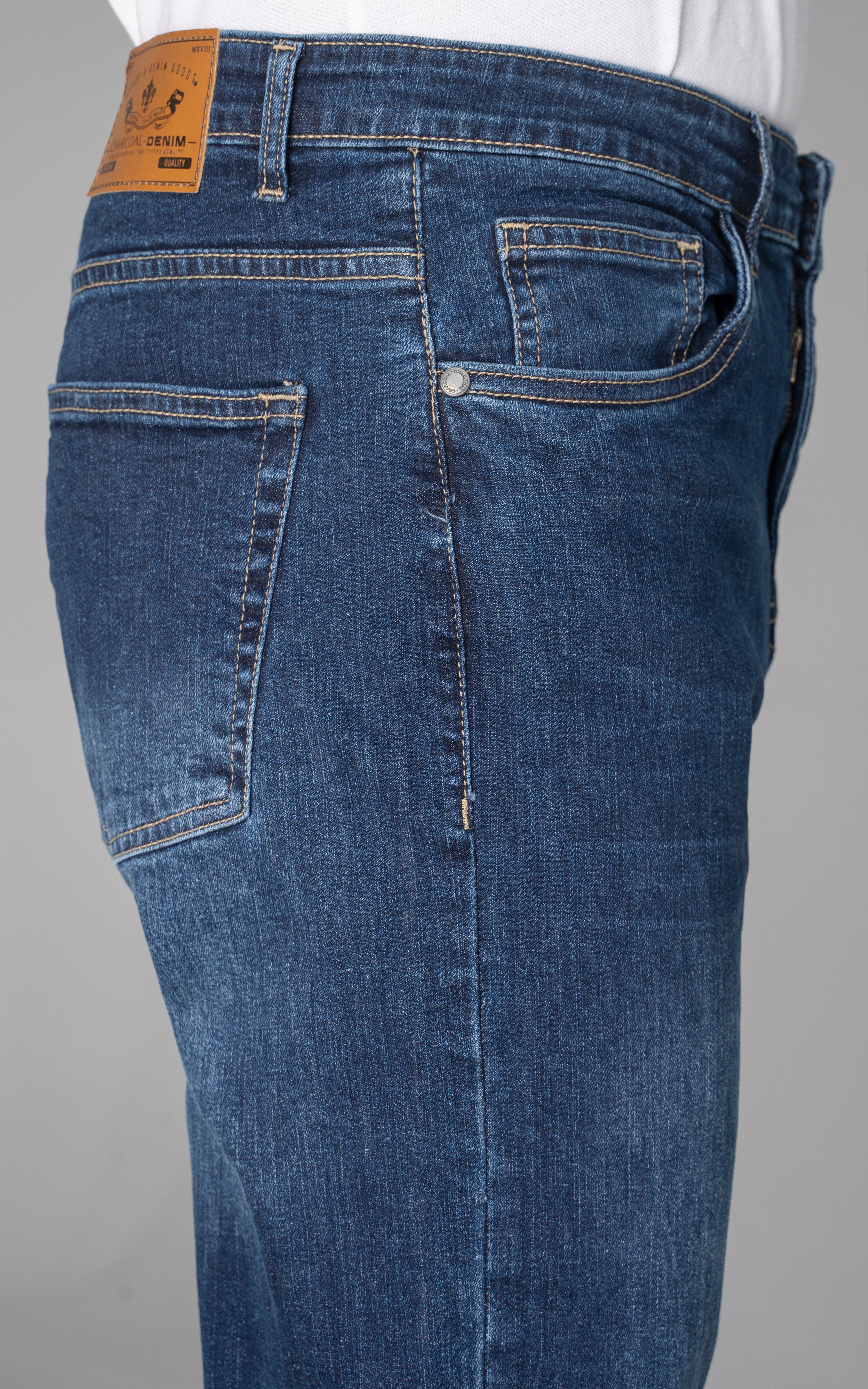 STRAIGHT FIT JEAN INDIGO BLUE