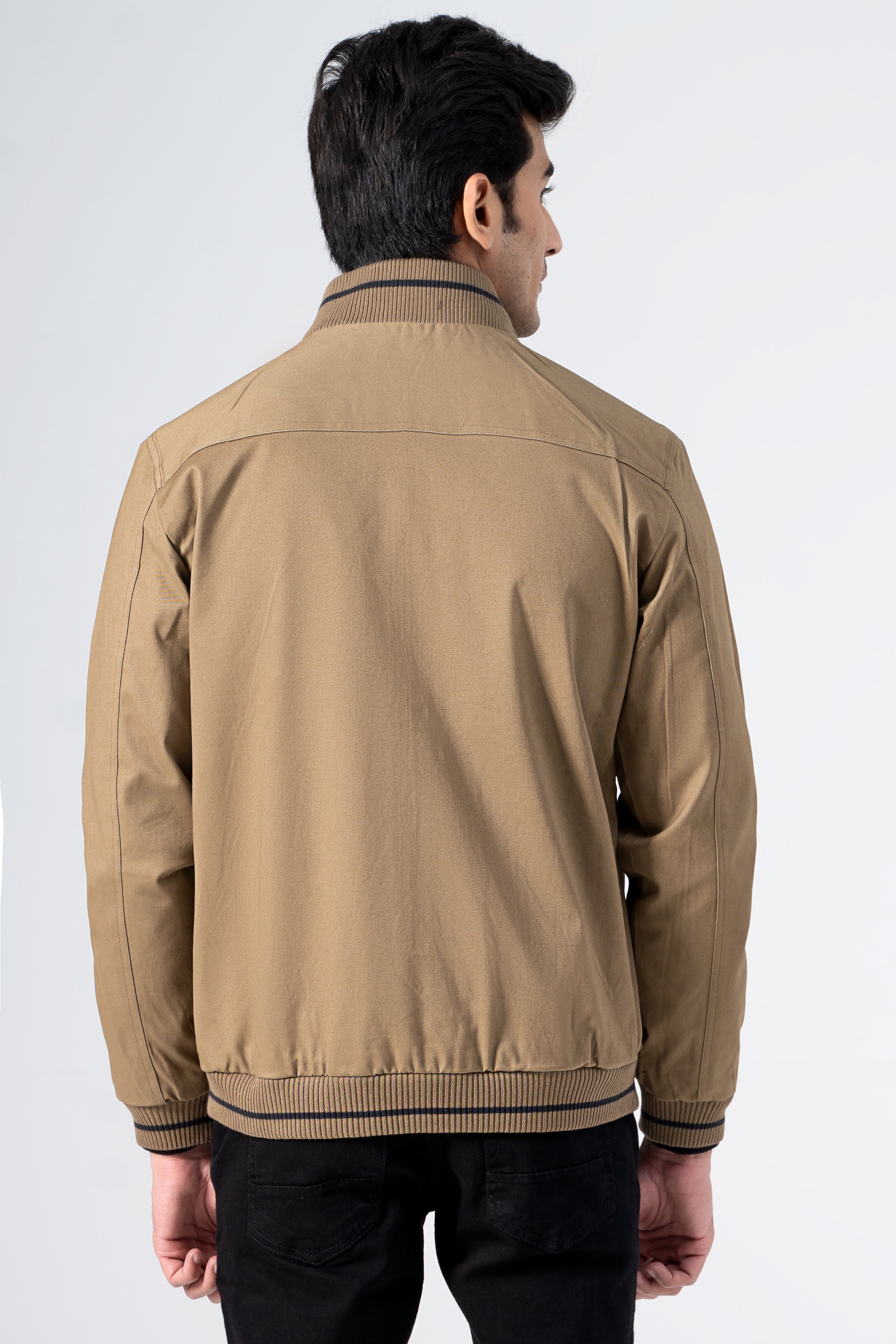 REVERSIBLE JACKET NAVY KHAKI