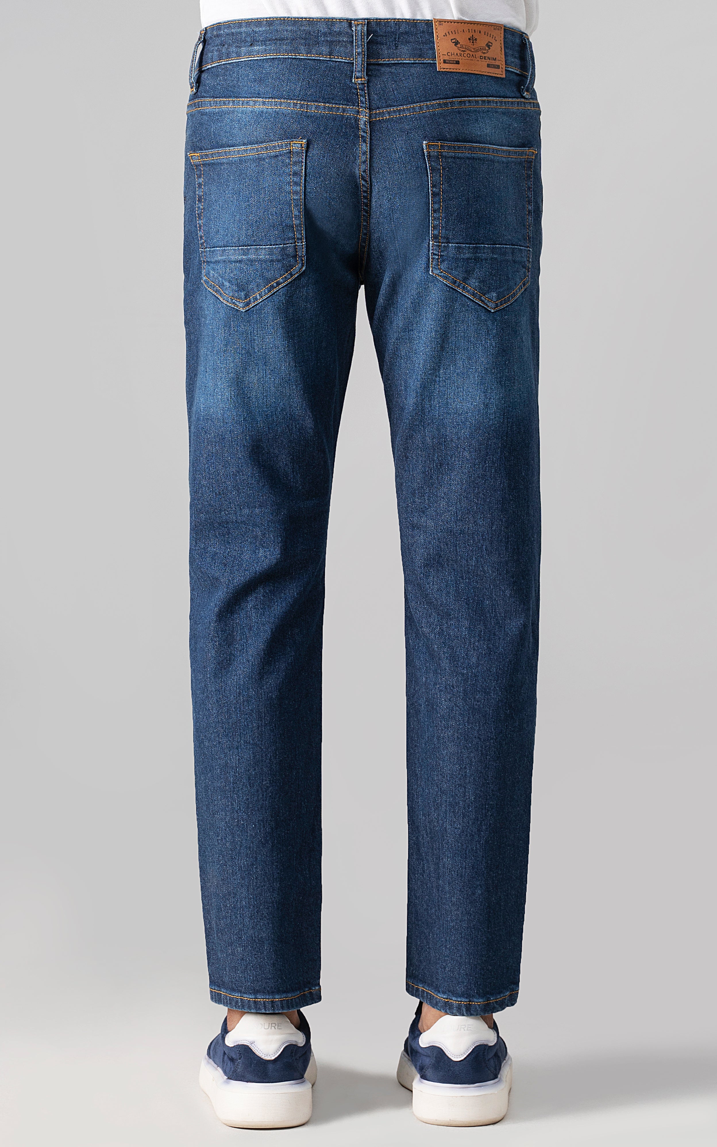 STRAIGHT FIT JEAN DARK BLUE