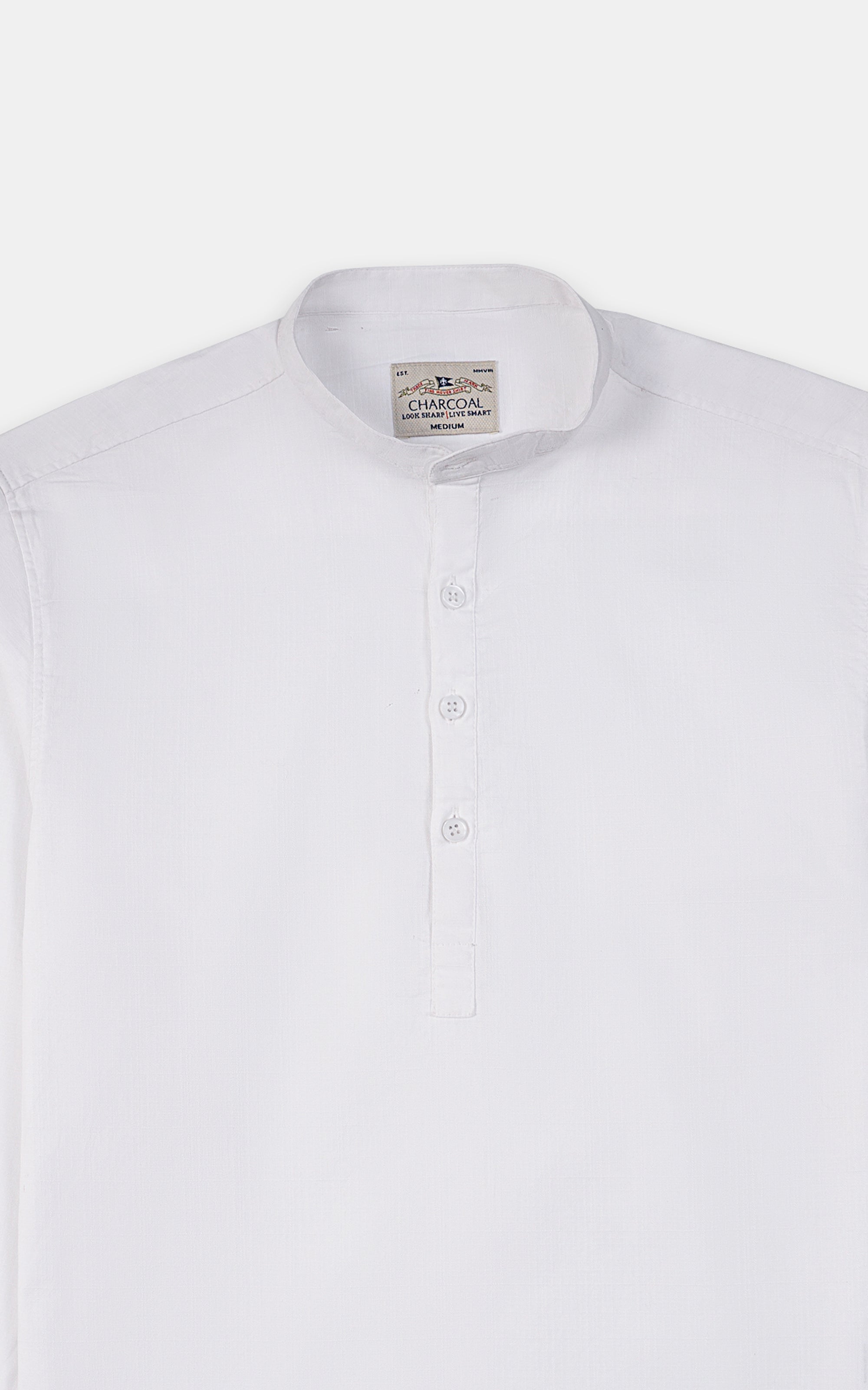 CASUAL SHIRT WHITE