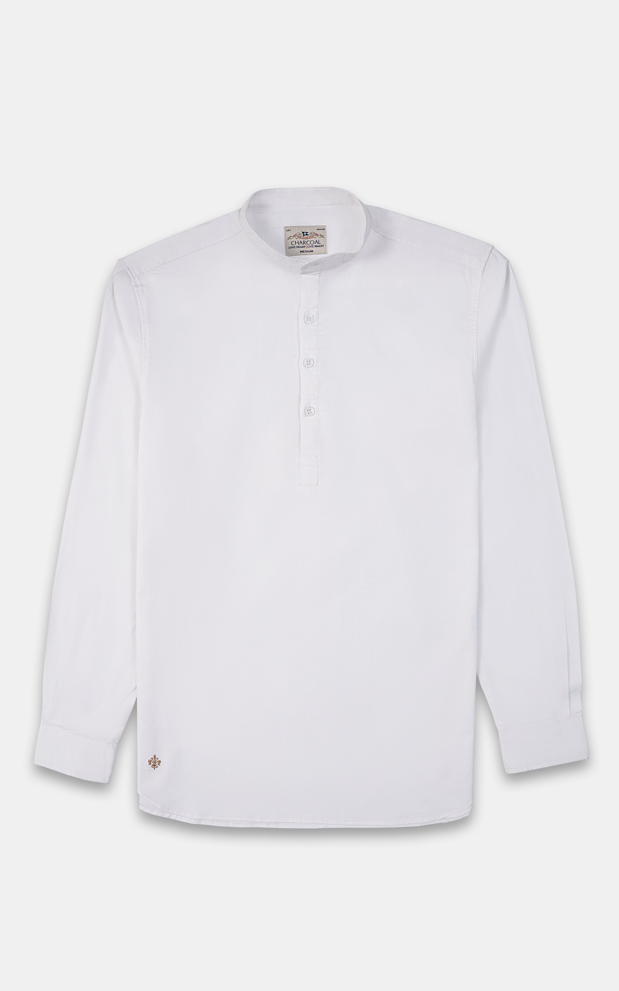 CASUAL SHIRT WHITE
