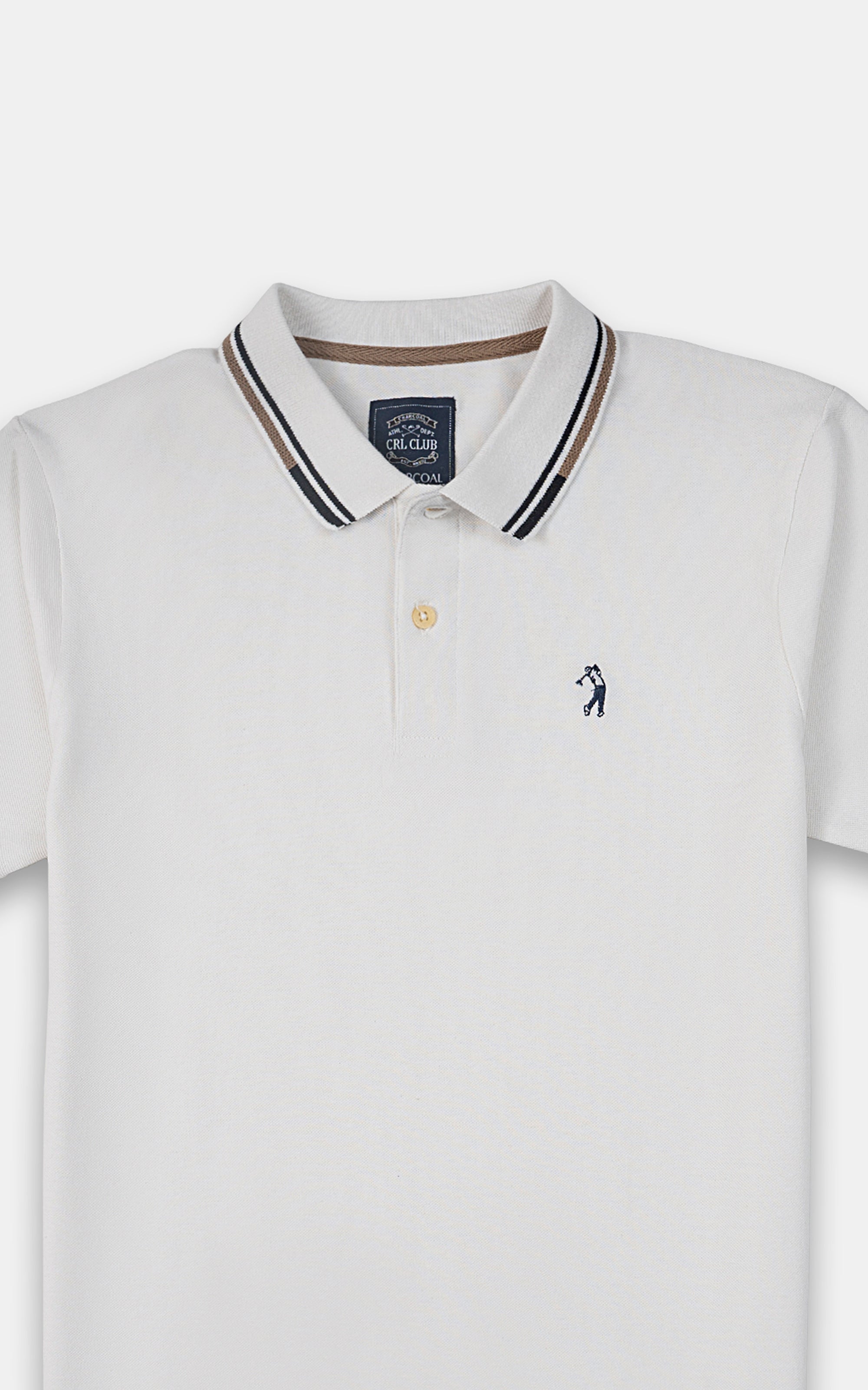 CLASSIC POLO OFF WHITE