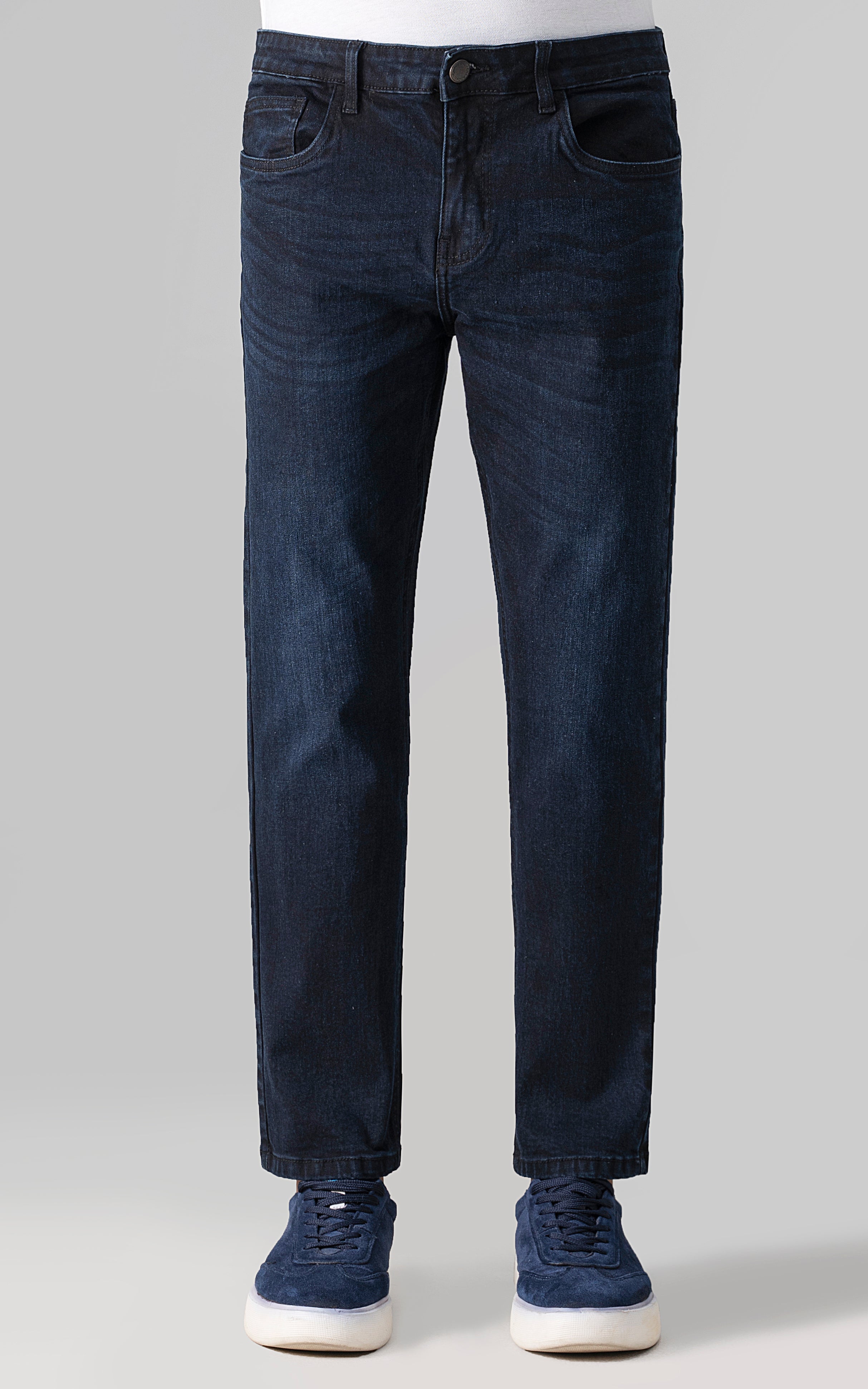 STRAIGHT FIT JEAN DARK BLUE