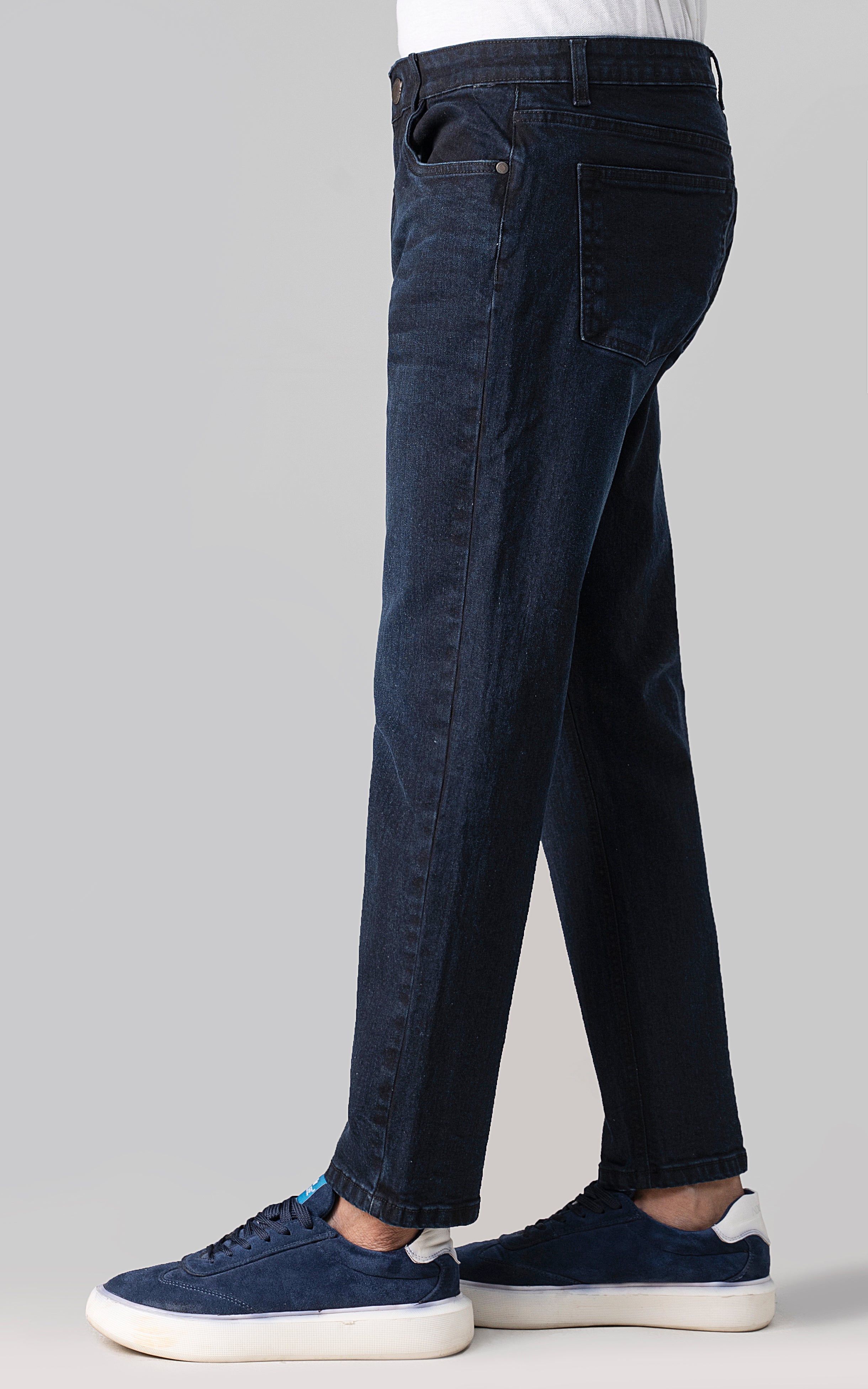 STRAIGHT FIT JEAN DARK BLUE