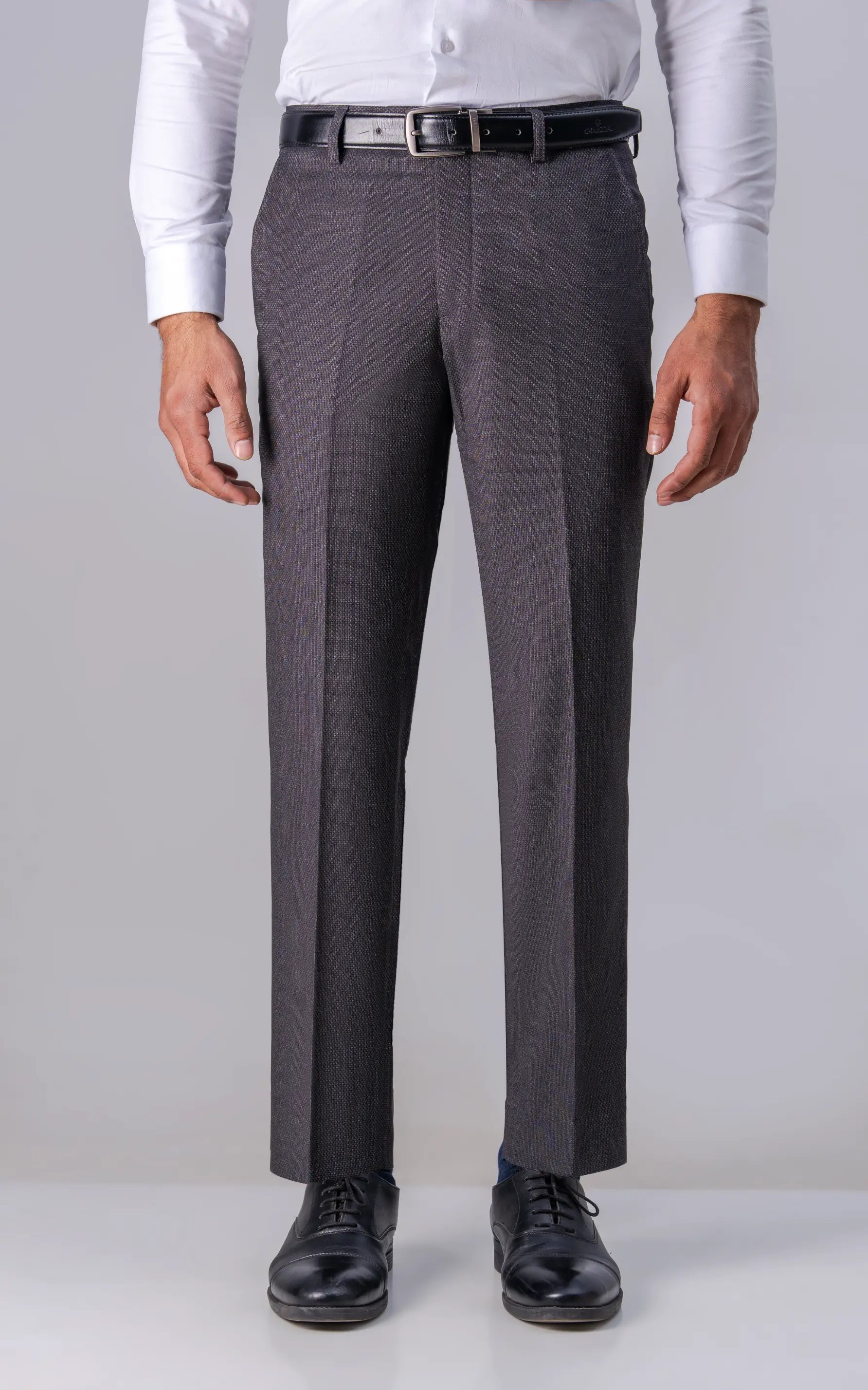 Smart Fit Dress Pant Dark Grey