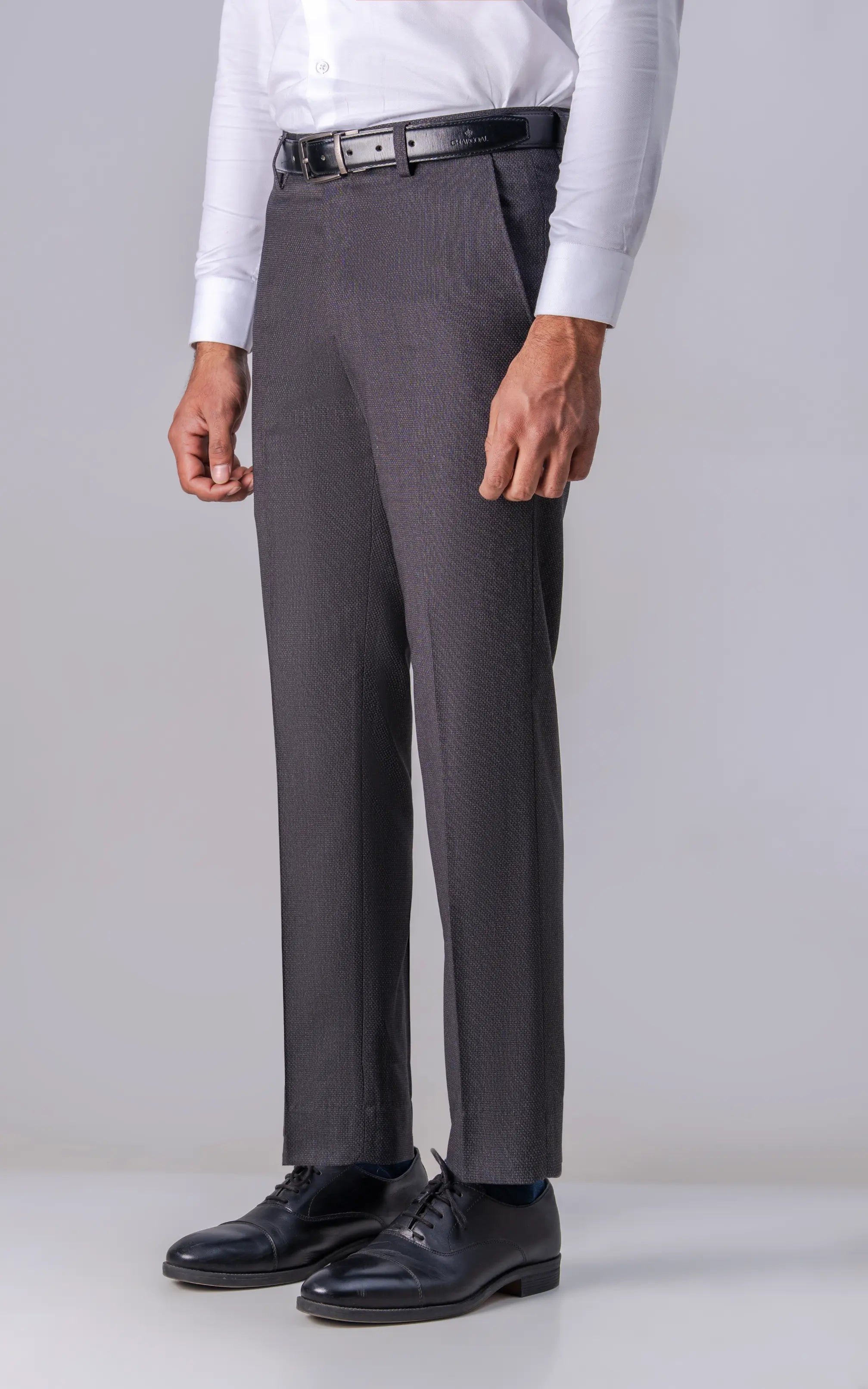 Smart Fit Dress Pant Dark Grey