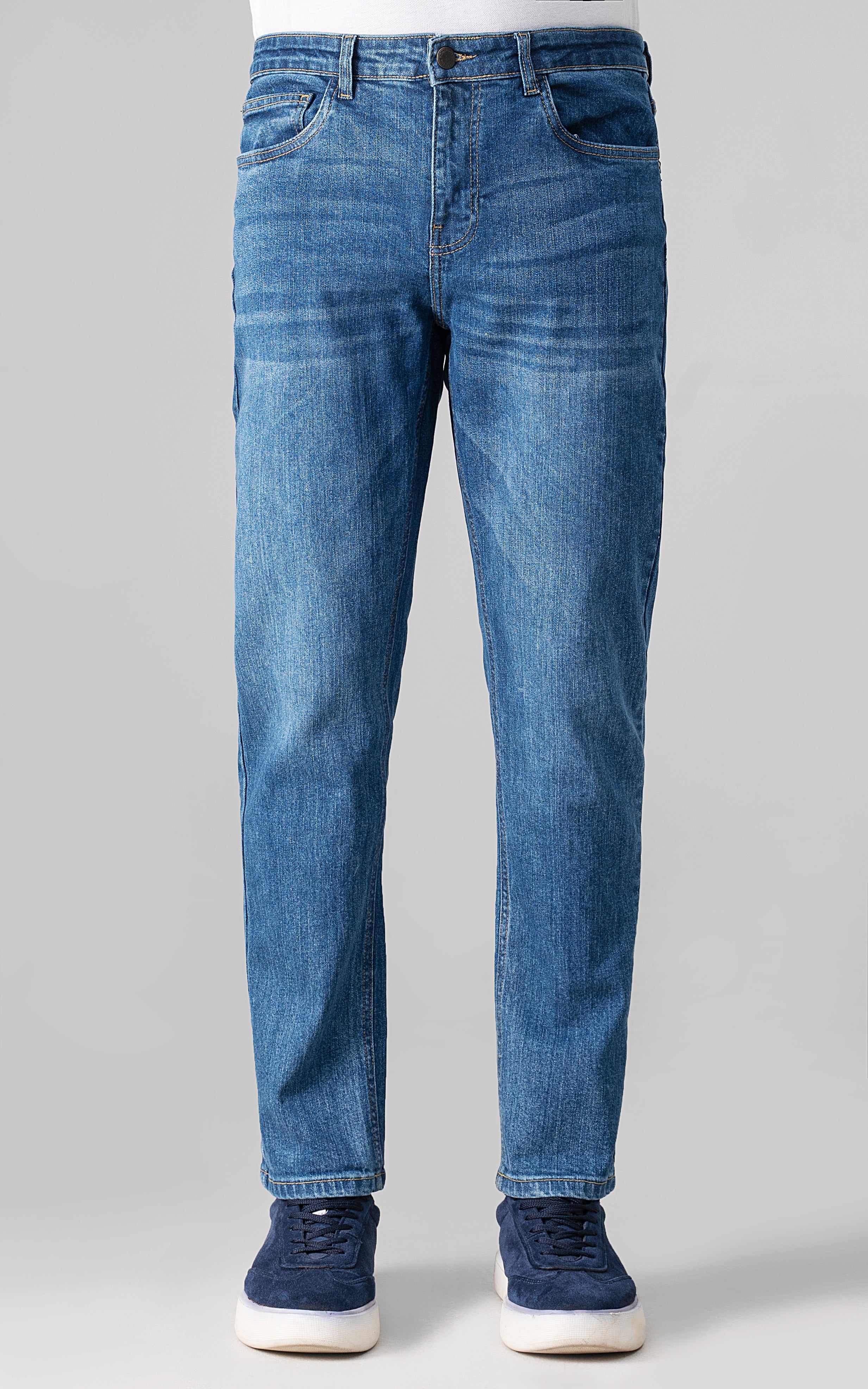 STRAIGHT FIT JEAN LIGHT BLUE