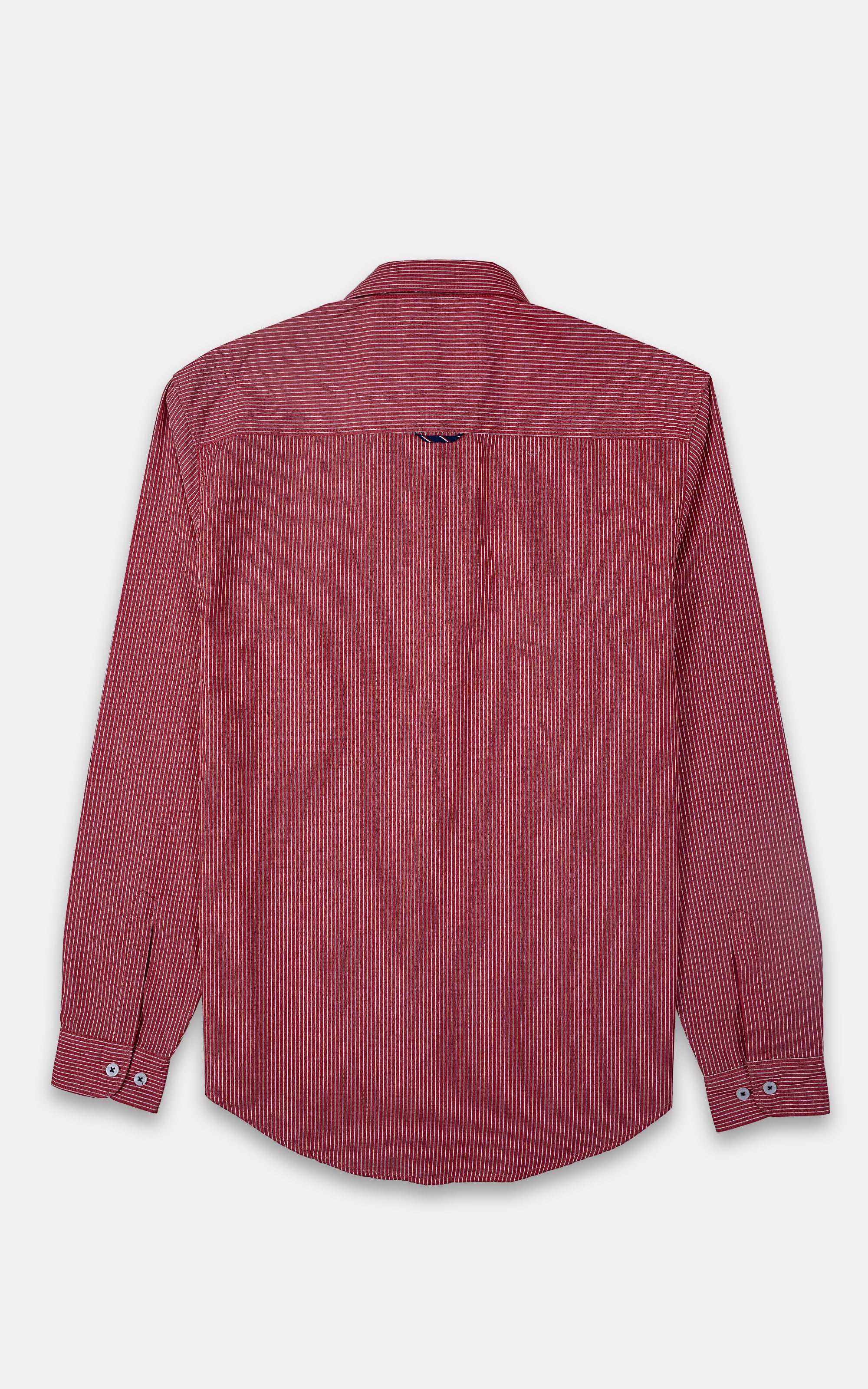CASUAL SHIRT RED STRIPE