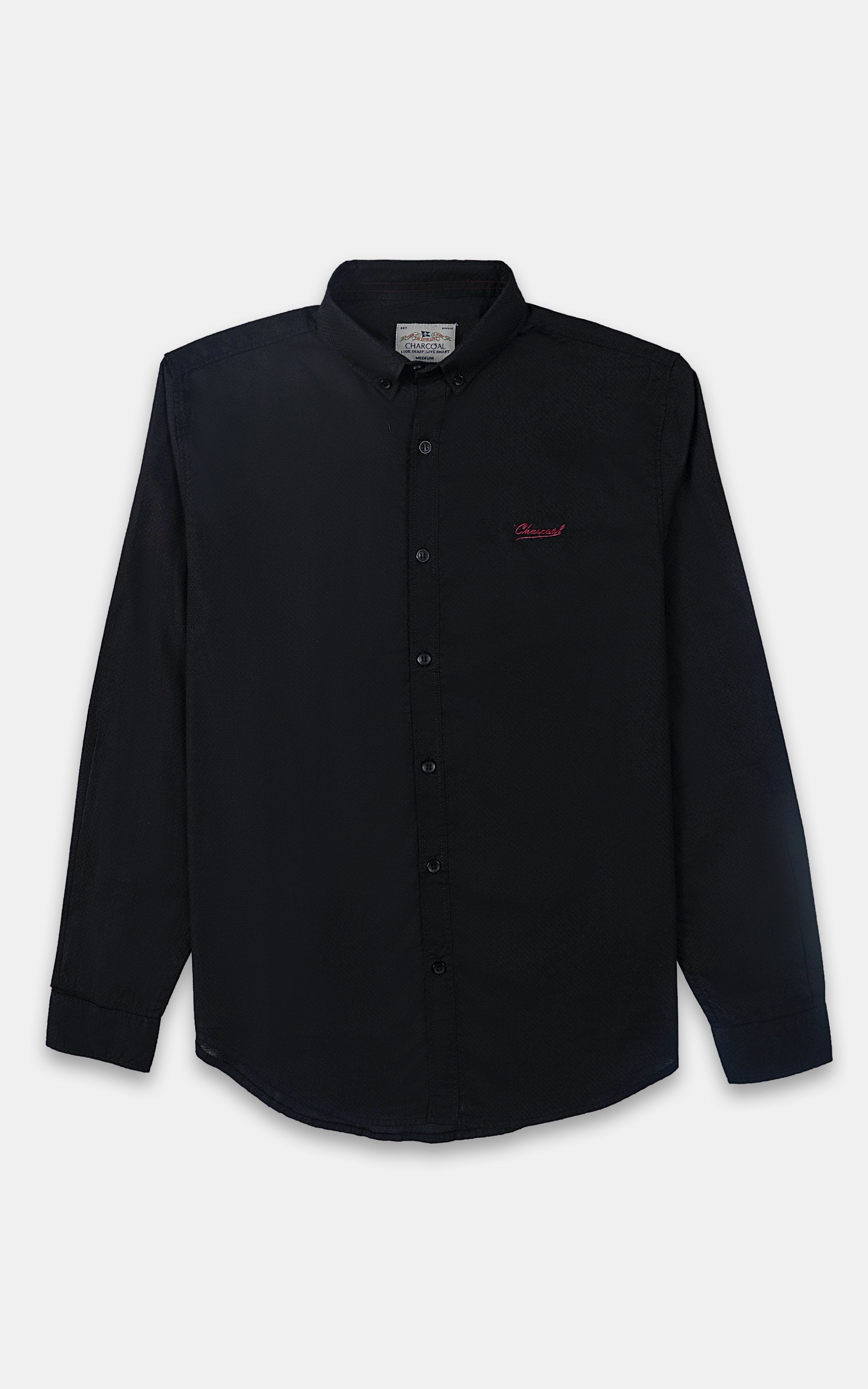 CASUAL SHIRT BLACK