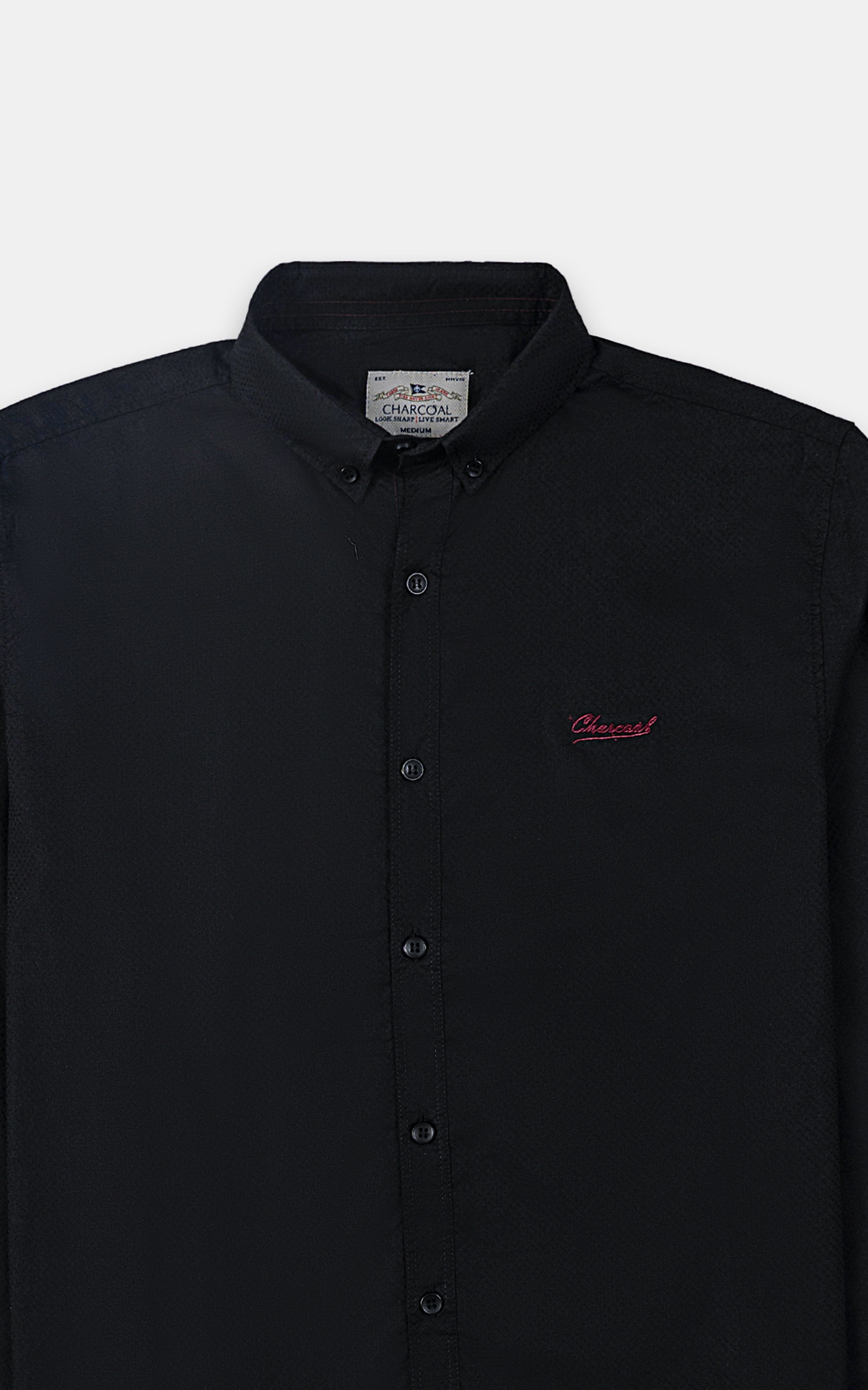 CASUAL SHIRT BLACK