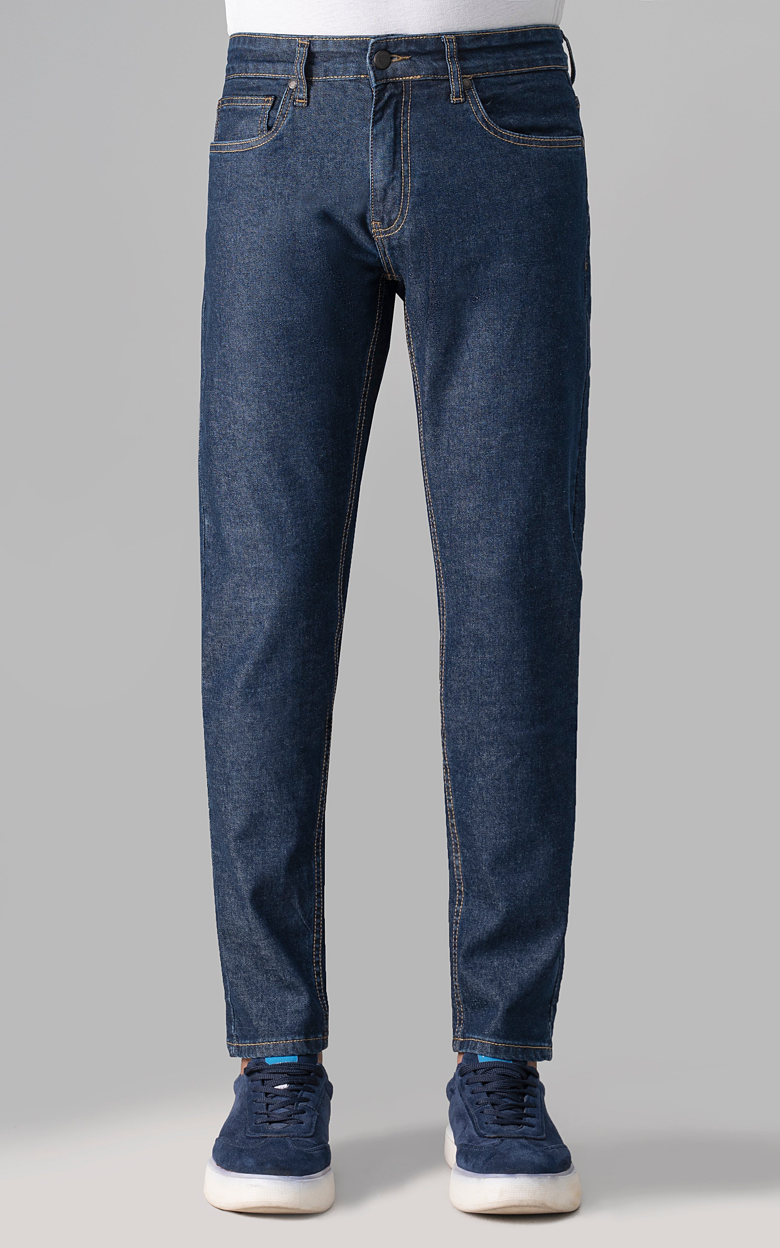 JEANS SLIM FIT DARK BLUE