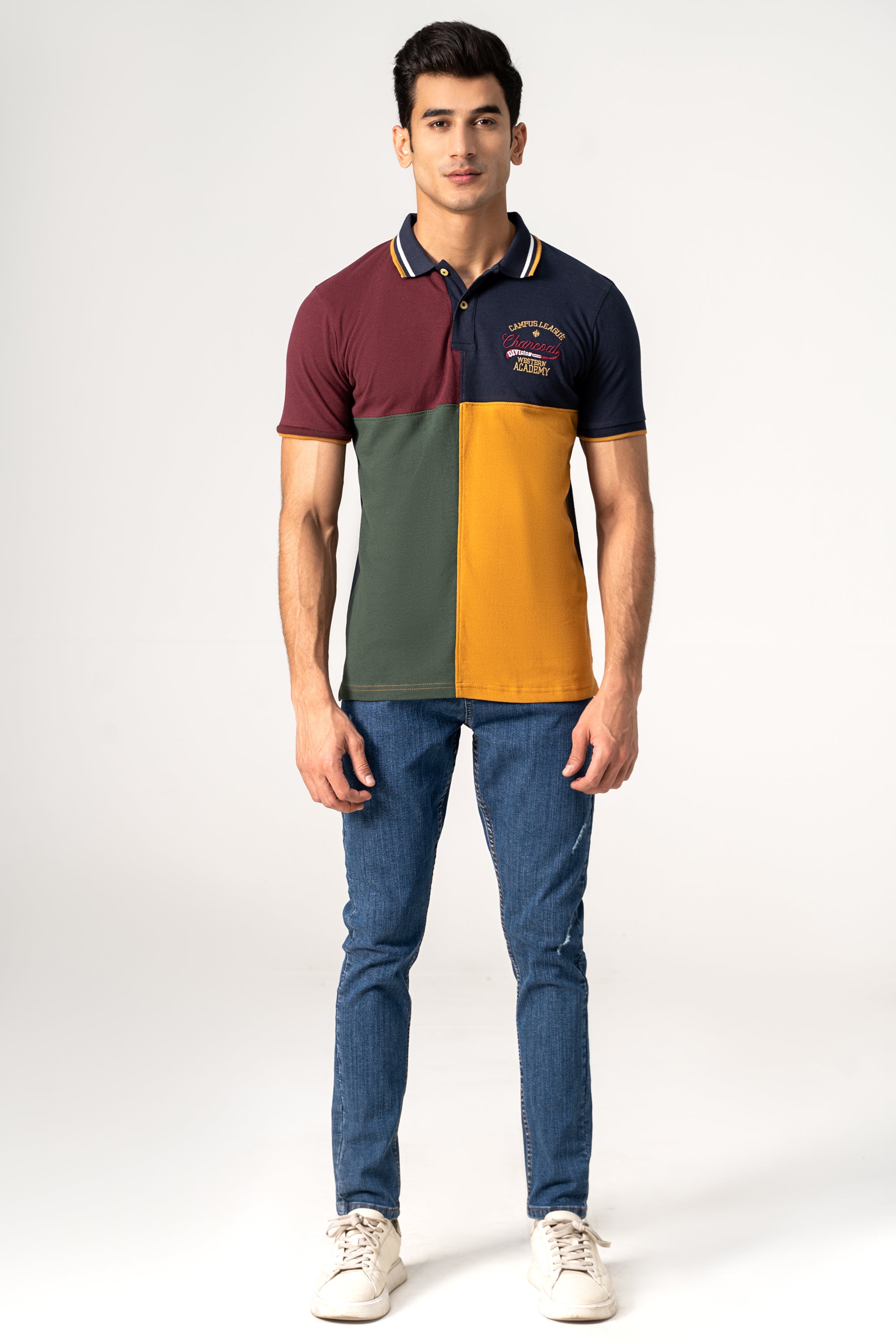 FASHION POLO NAVY