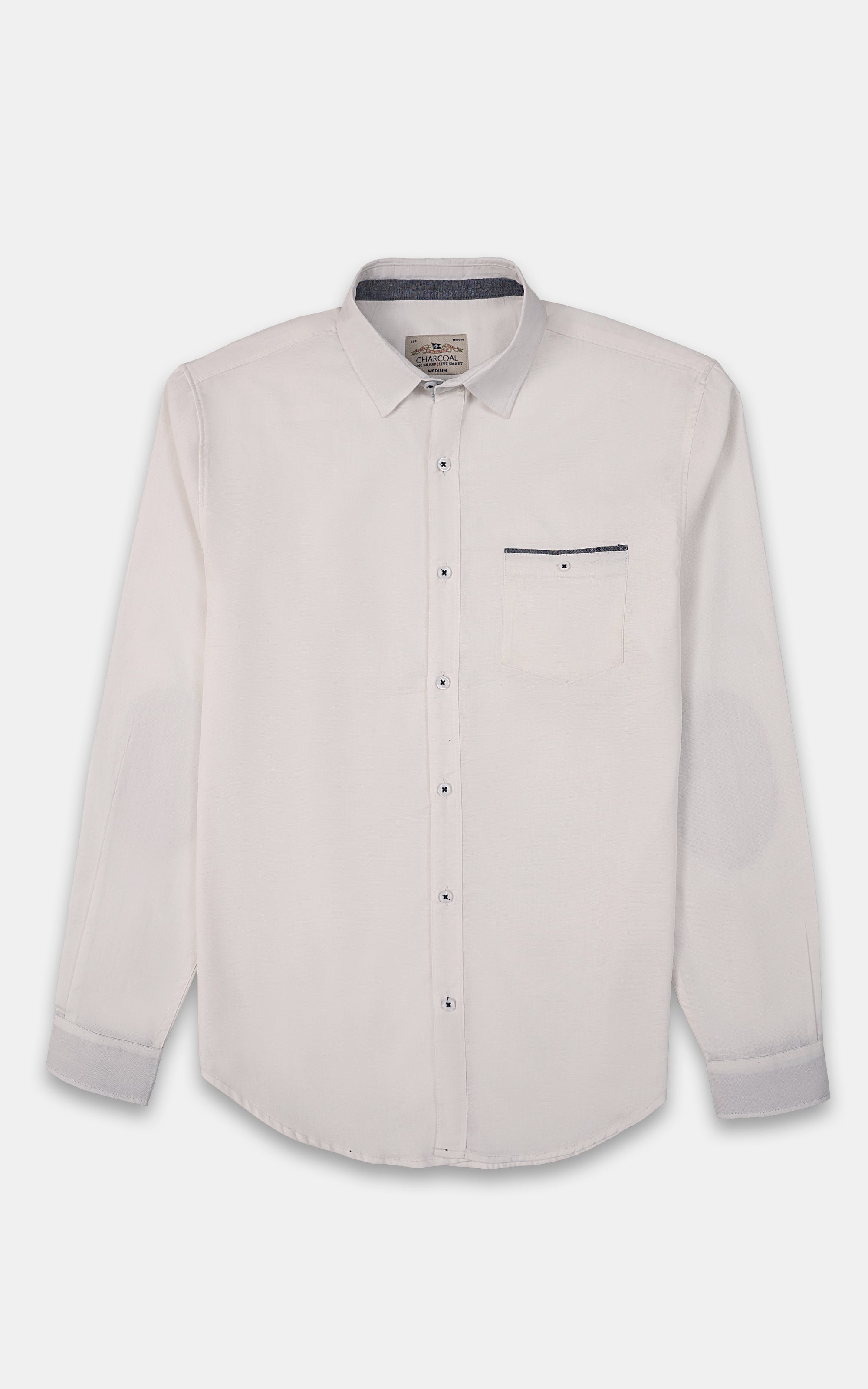 CASUAL SHIRT OFF WHITE